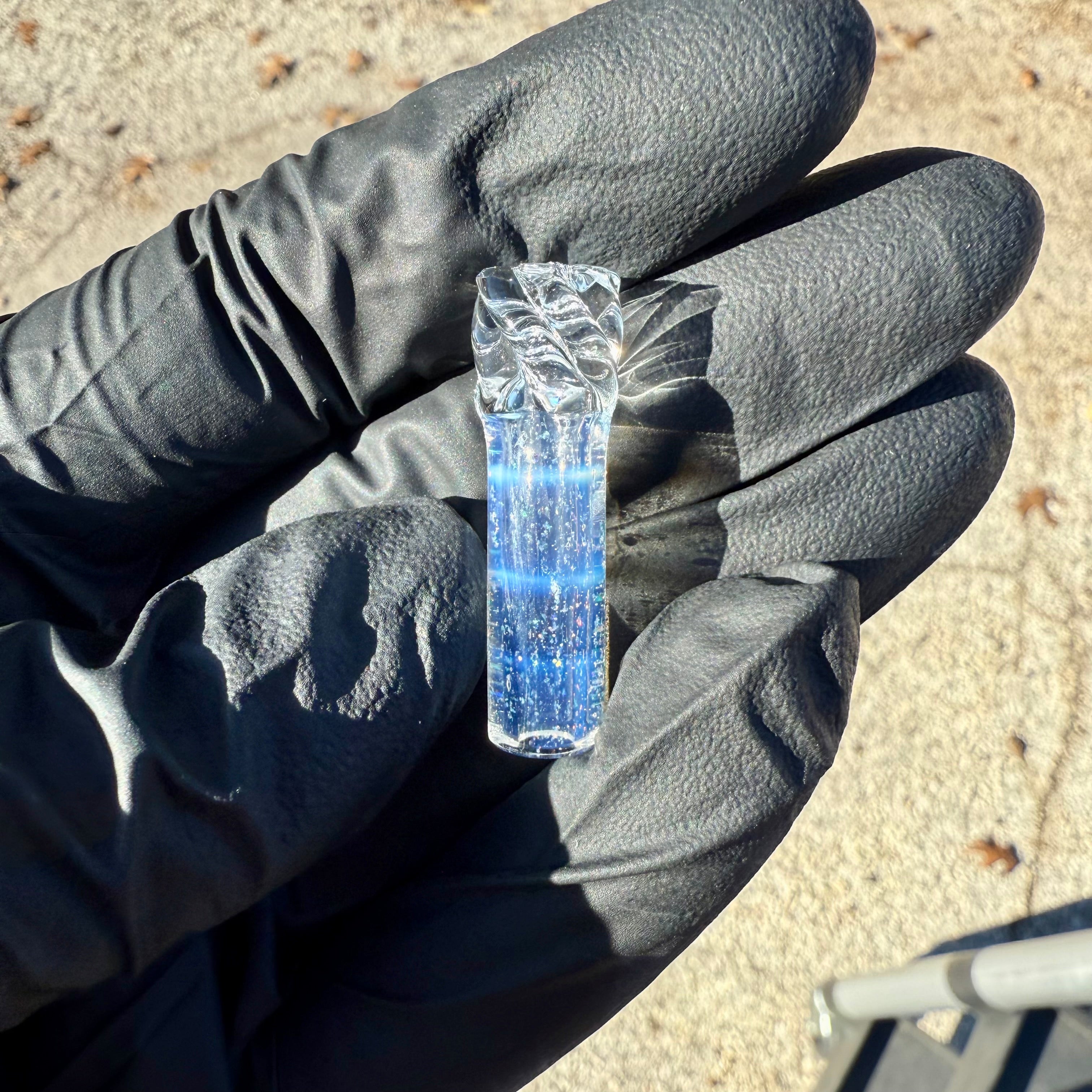 Kovacs Glass - Pivot Spinner Mouthpiece Crushed Opal Variants (Select Colors from Options)