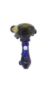 Daydream Glass Fumed Lustre Spoon With Wigwag Cap