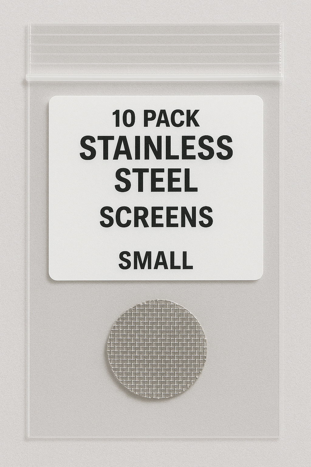 Metal Stainless Steel Screen (10 pack)