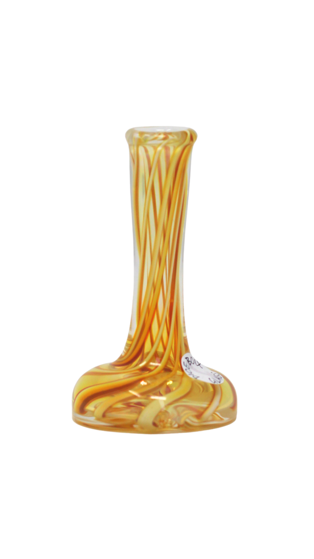 DiceBoiX Glass Striped Puffco Peak Top