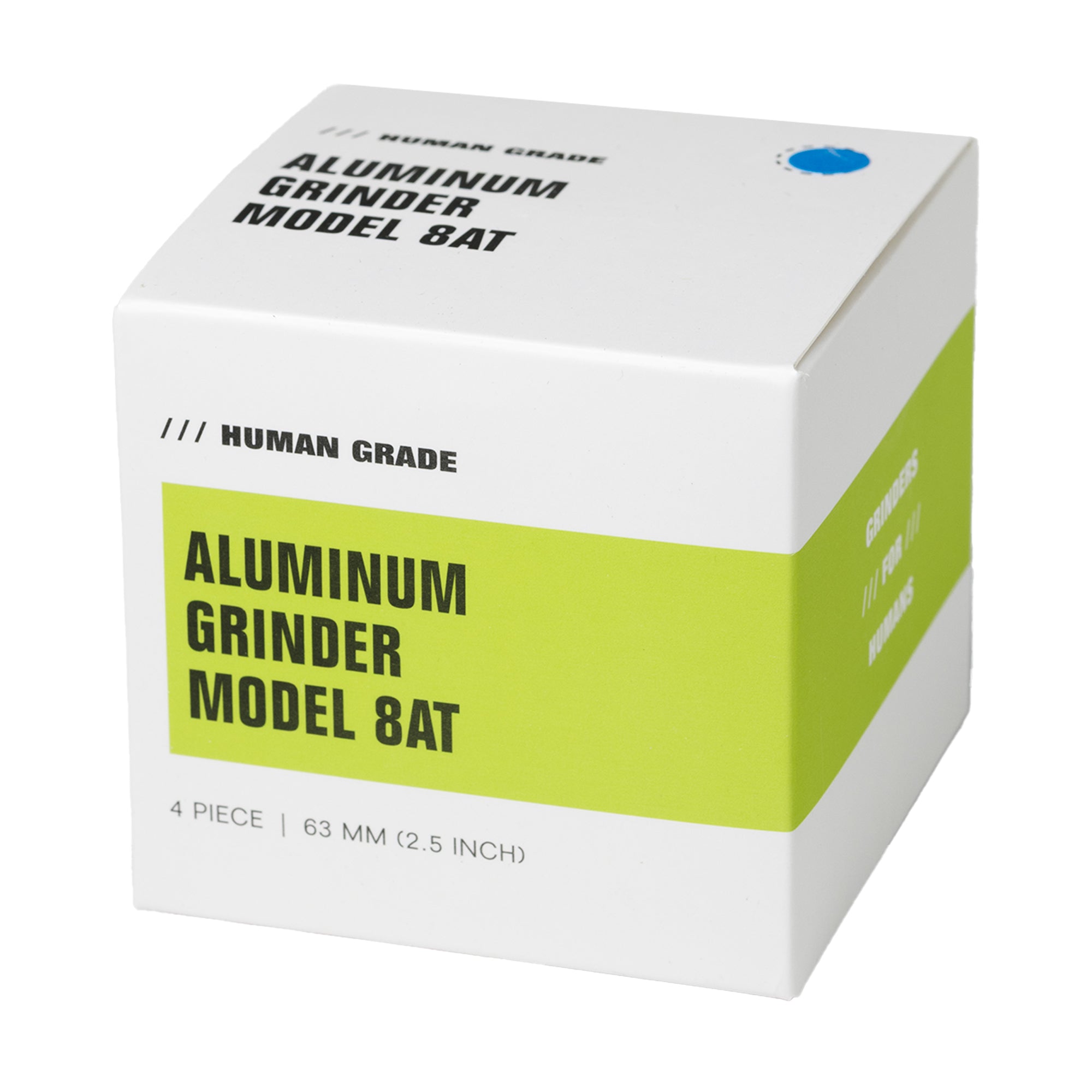 Human Grade Grinder - 2.5 Inches 63mm (8AT)