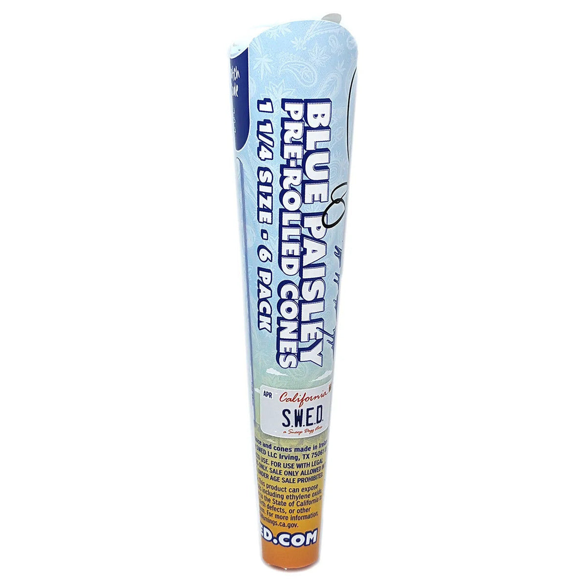 Dogg lbs - Blue Paisley Pre-Rolled Cones - 1 1/4 - 6ct Single