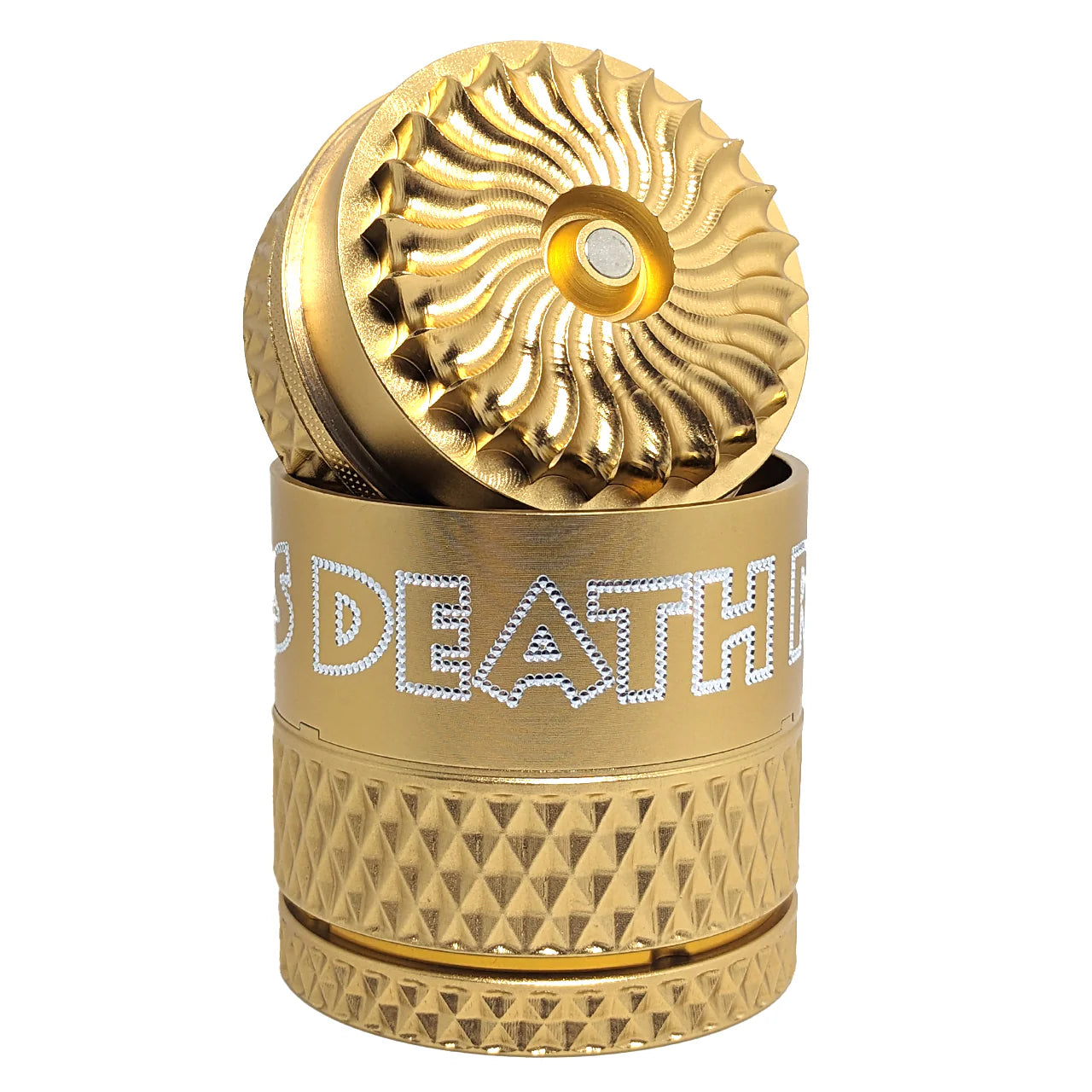 Death Row Records Hurricane Grinder 63mm