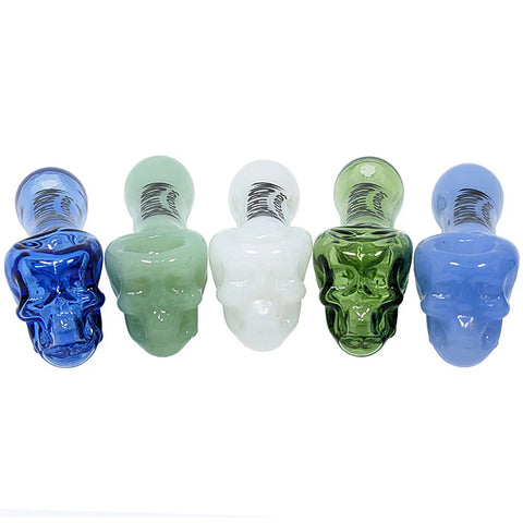 Death Row Records 4" Skull Pipe