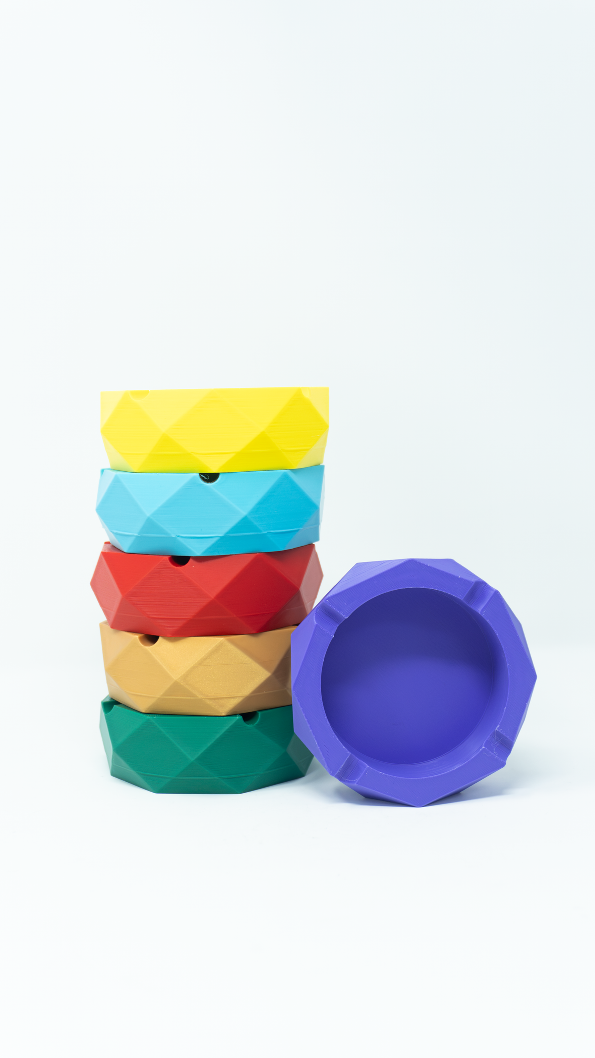3D Printed Ashtray - Nordic Style