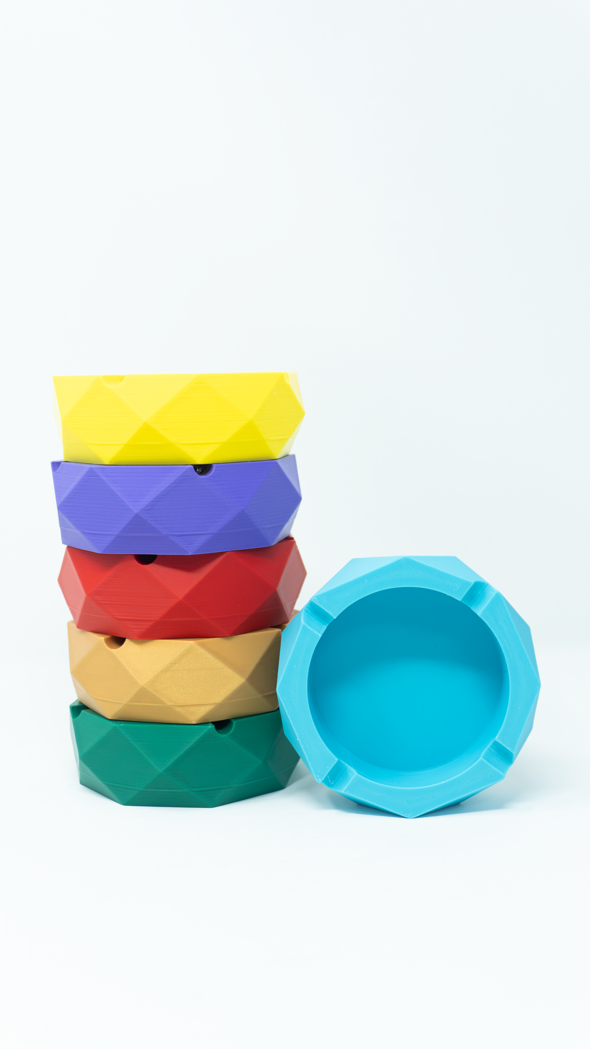 3D Printed Ashtray - Nordic Style