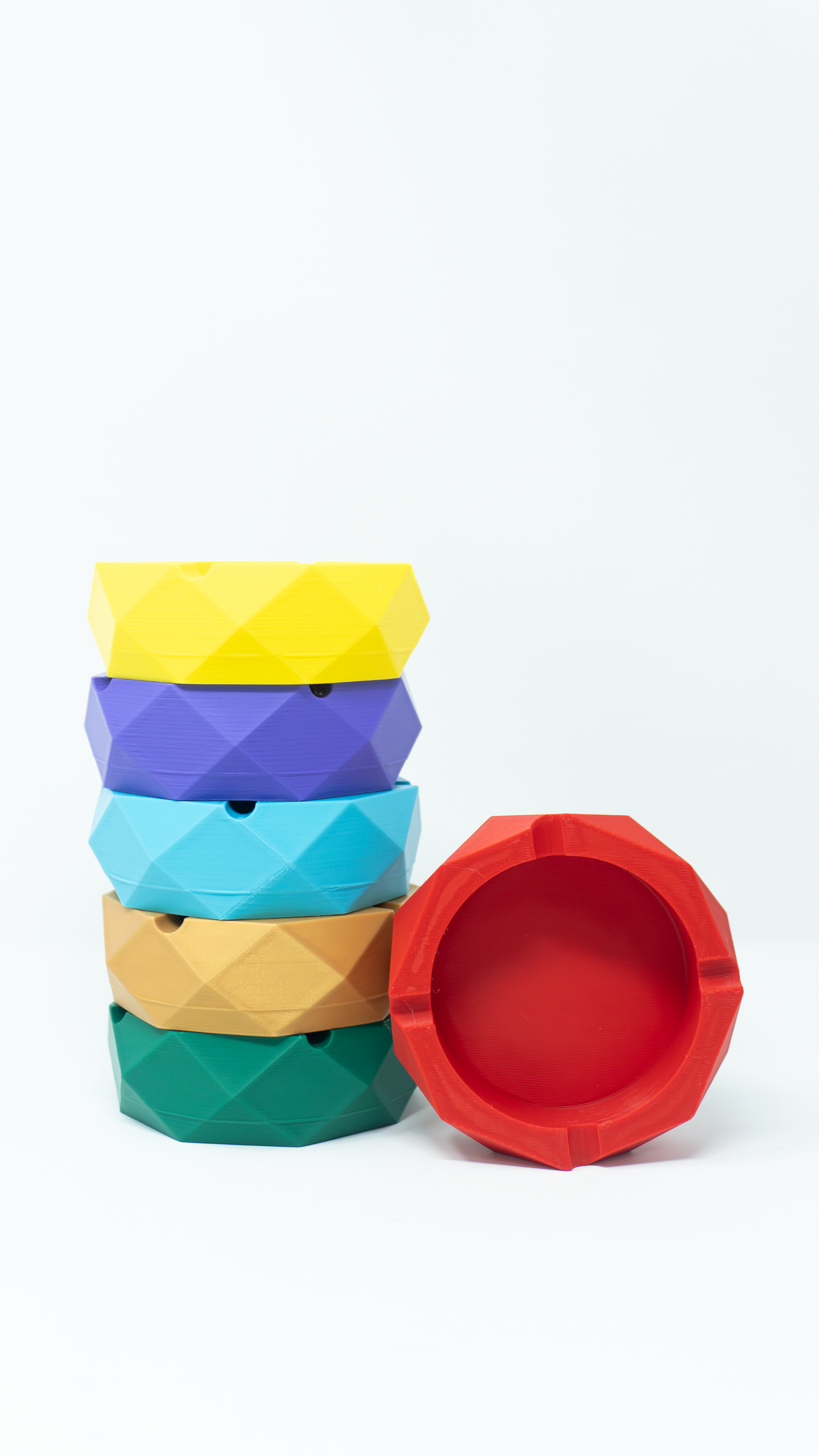 3D Printed Ashtray - Nordic Style
