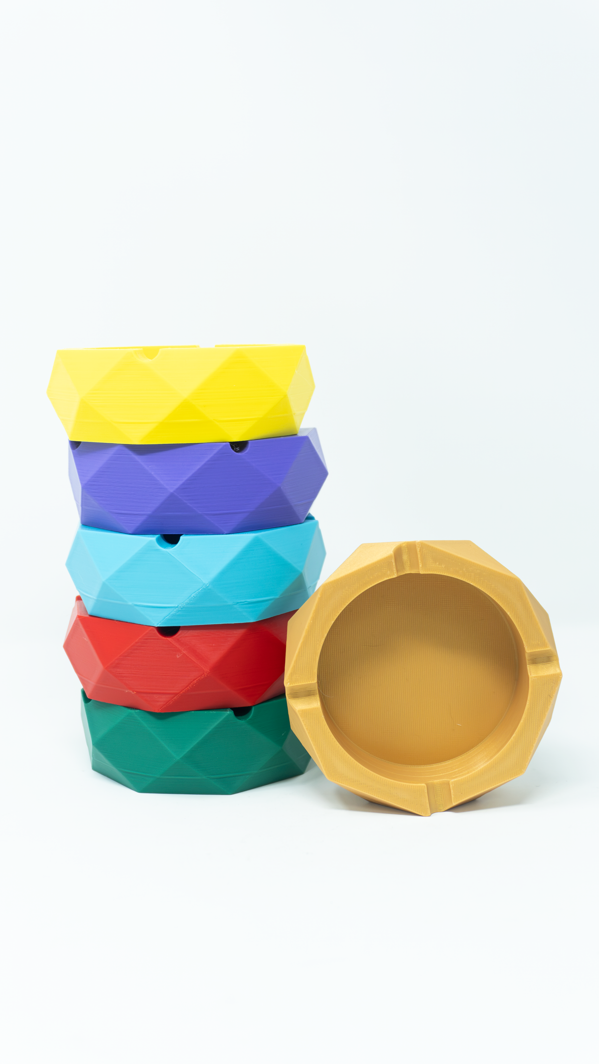 3D Printed Ashtray - Nordic Style