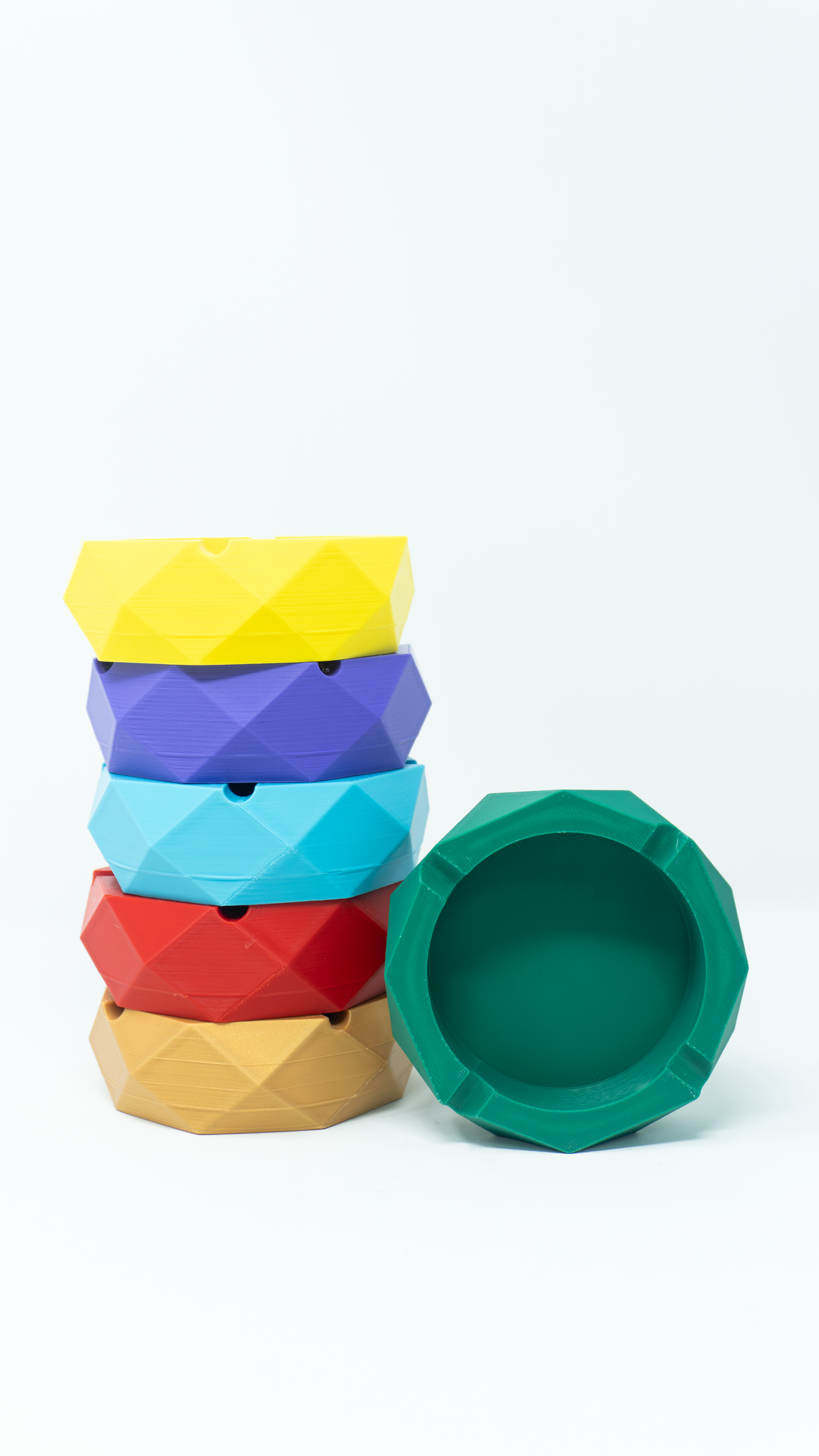 3D Printed Ashtray - Nordic Style