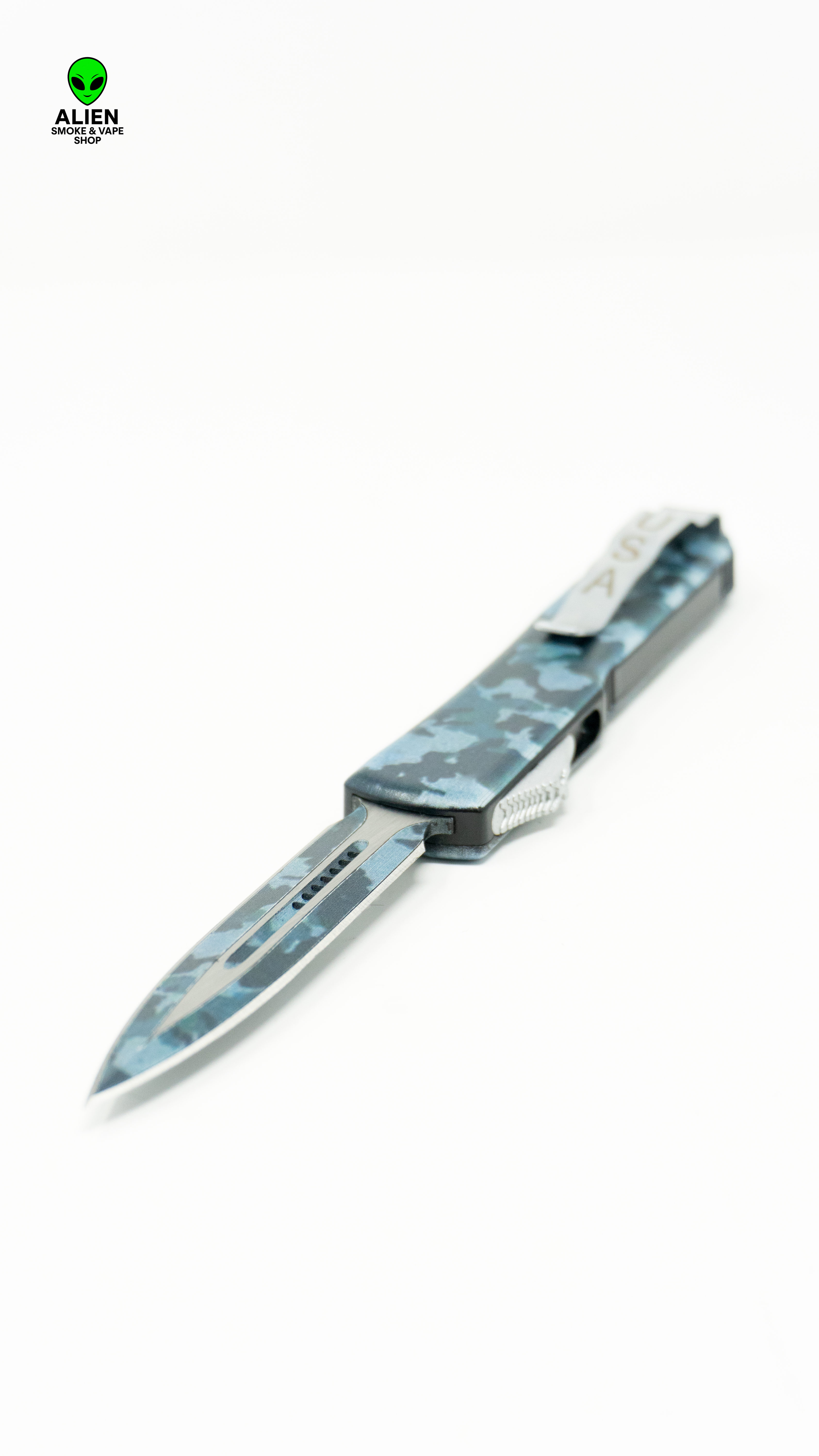 Snake Eye Tactical Spring Assist Knife OTF YDP