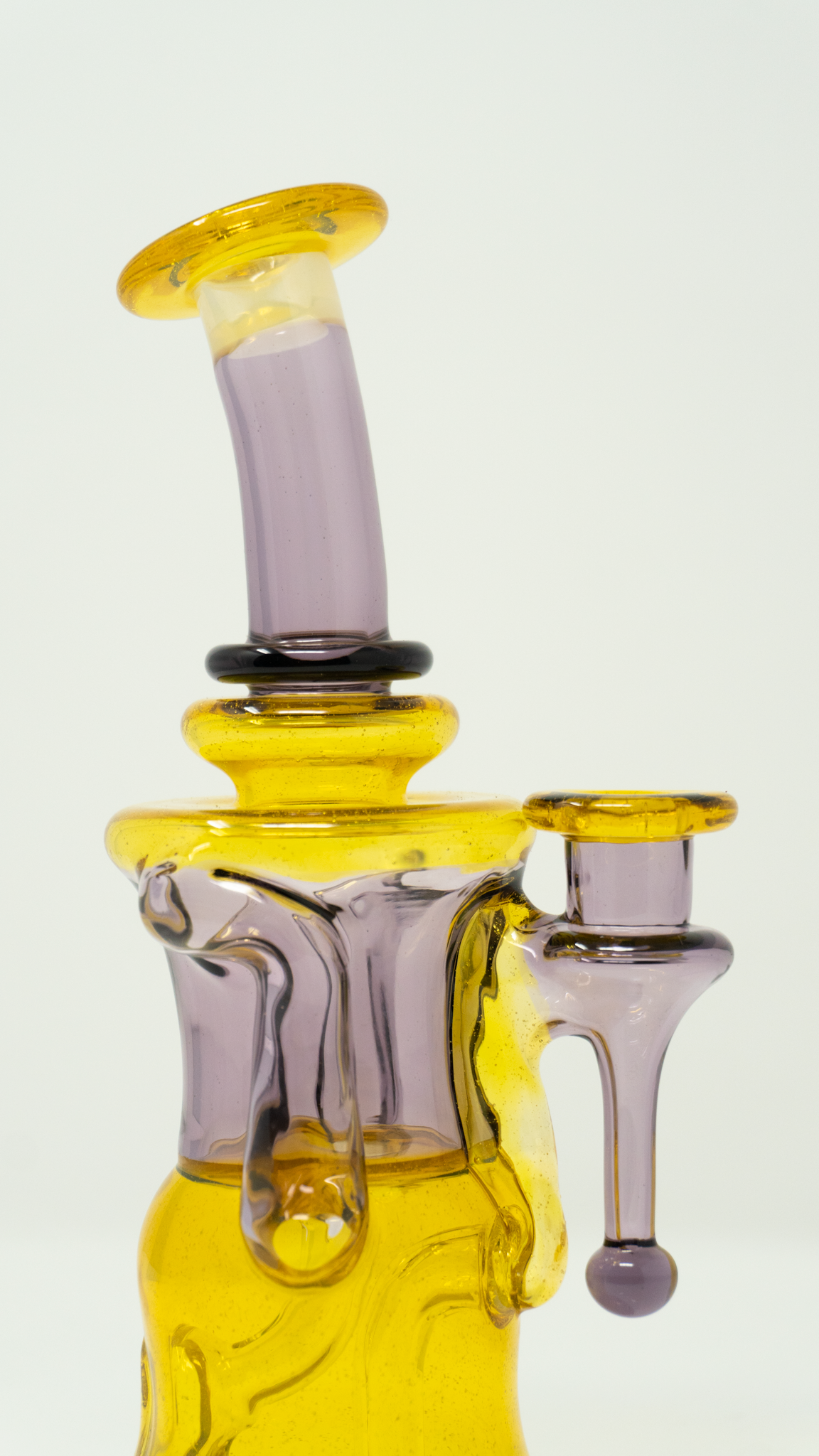 Dabber Jaws Recycler #3 - Terps / Nightshade