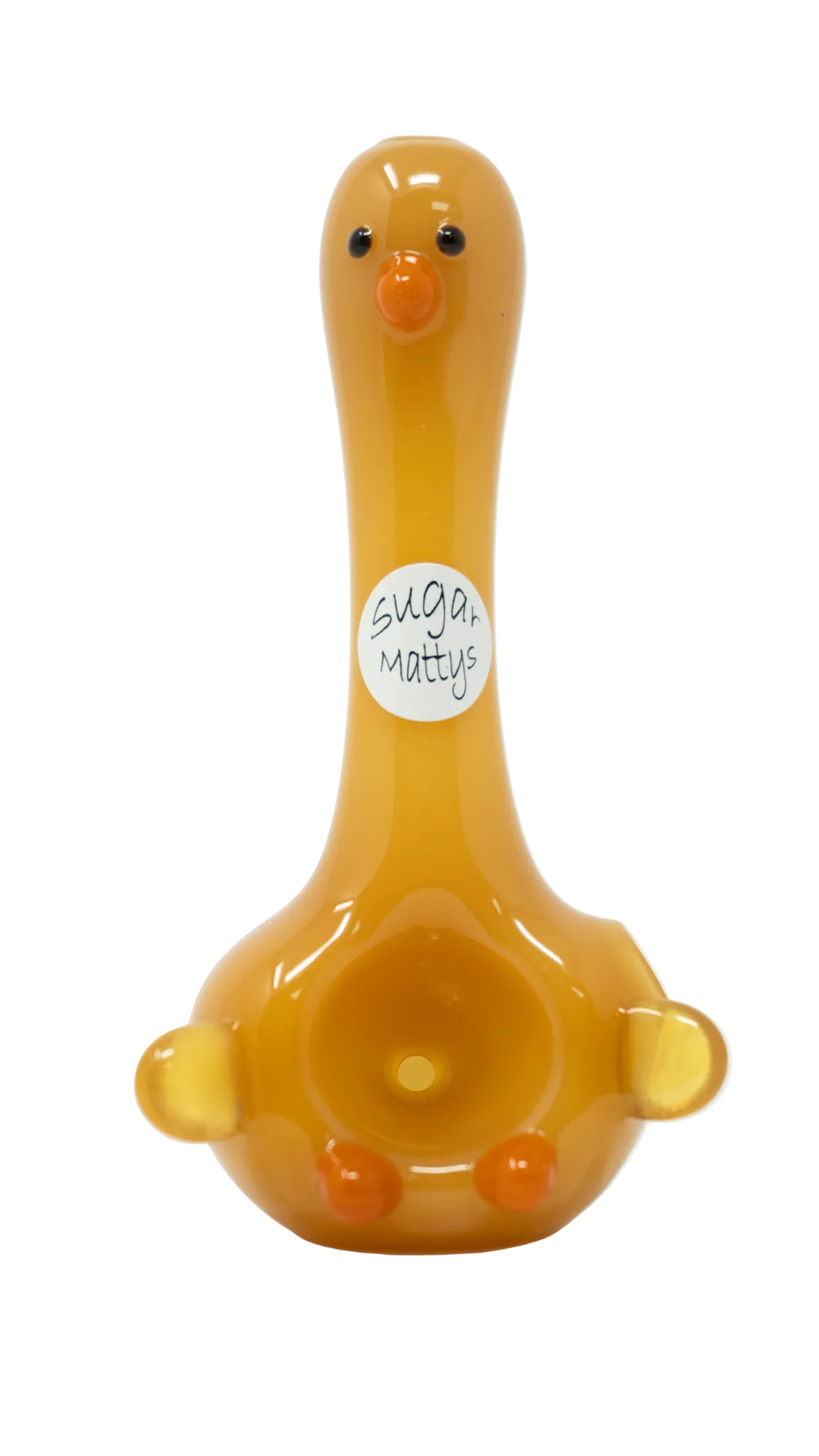 Sugarmatty's Glass - Ugly Duckling Spoon Pipe