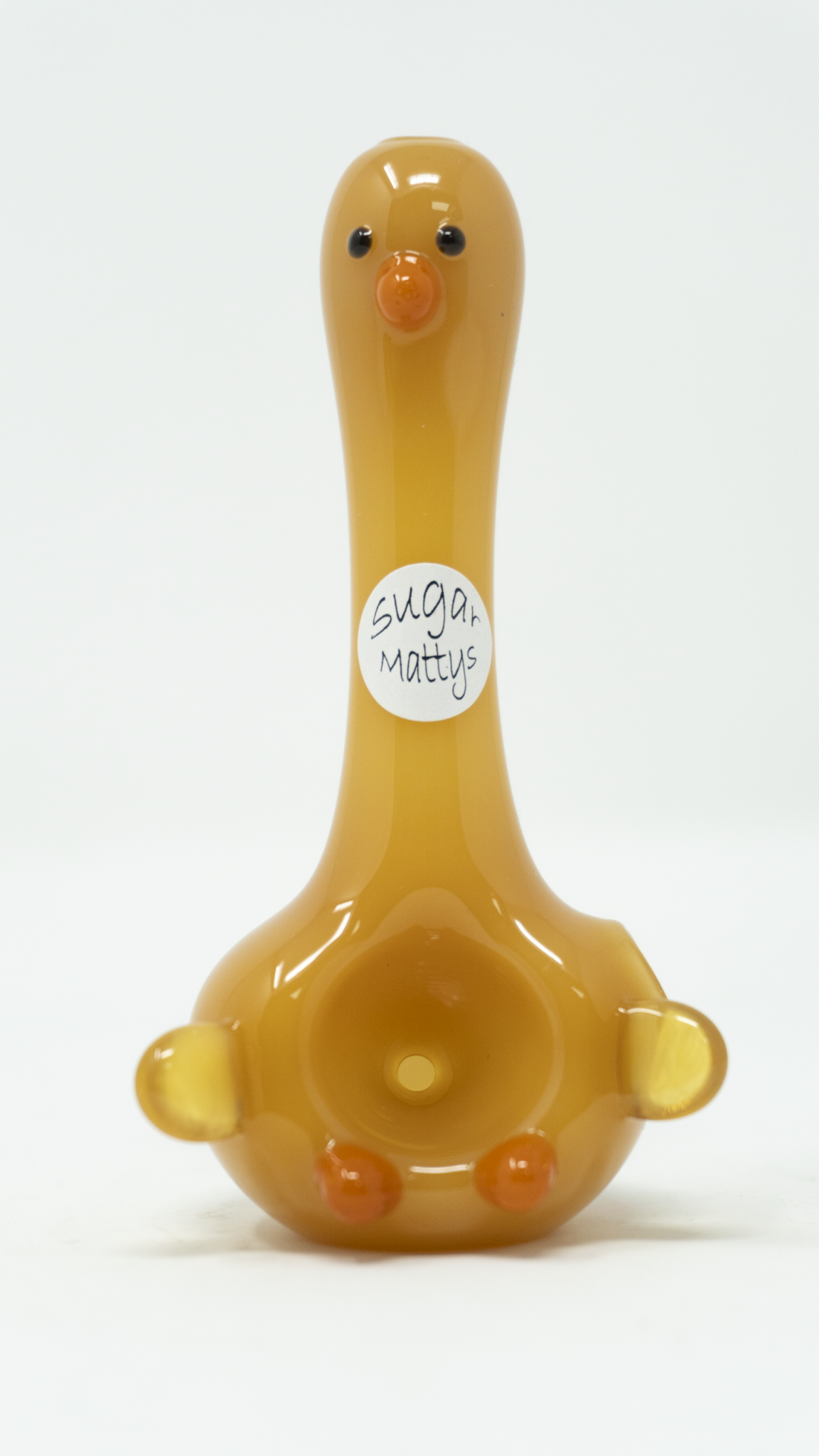 Sugarmatty's Glass - Ugly Duckling Spoon Pipe