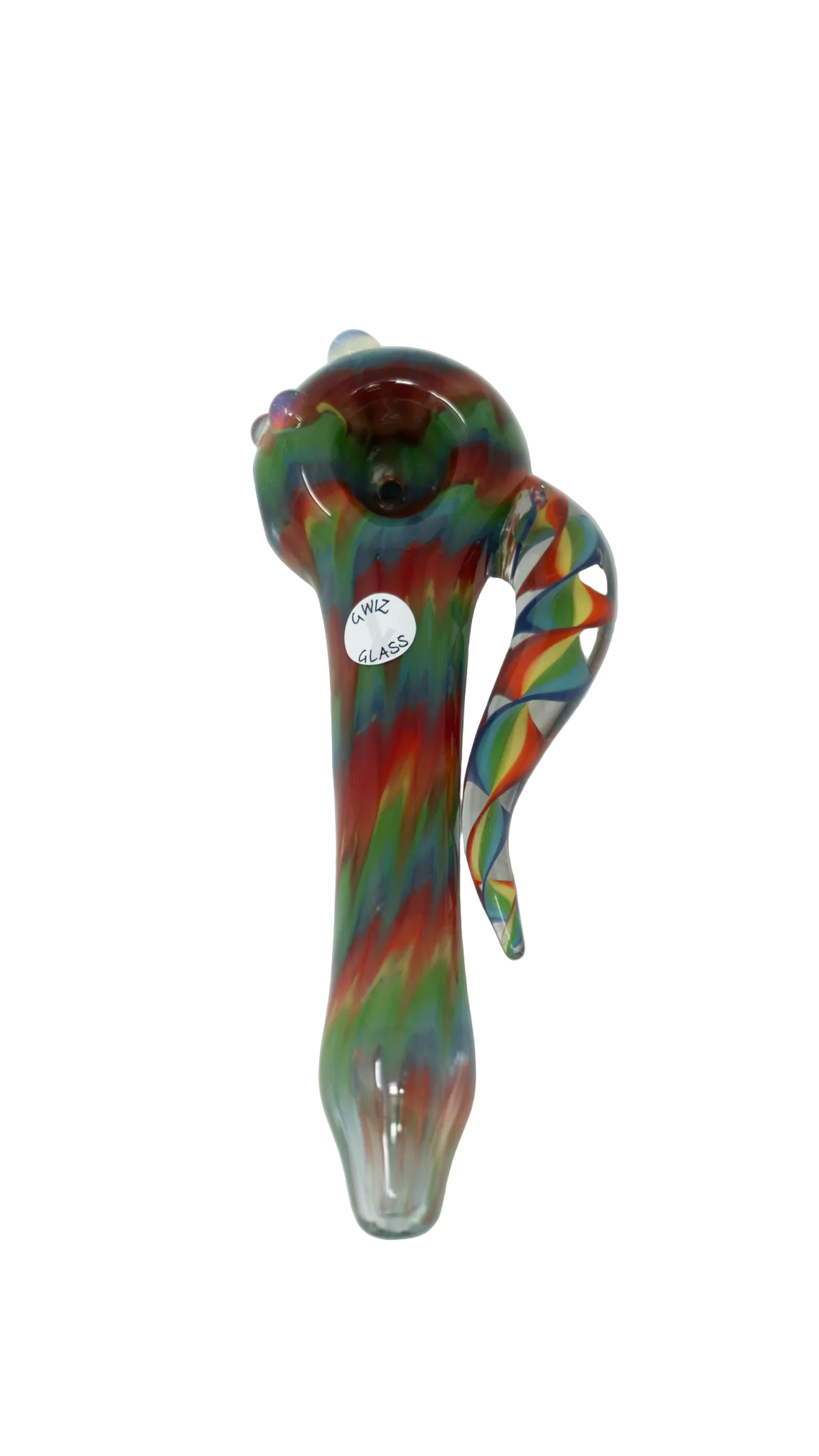 G wiz Glass Rainbow String N Rake Spoon