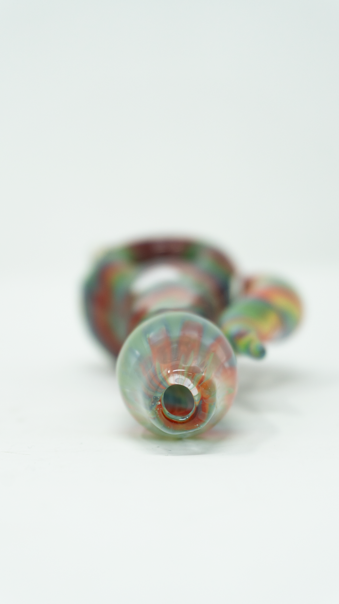 G wiz Glass Rainbow String N Rake Spoon