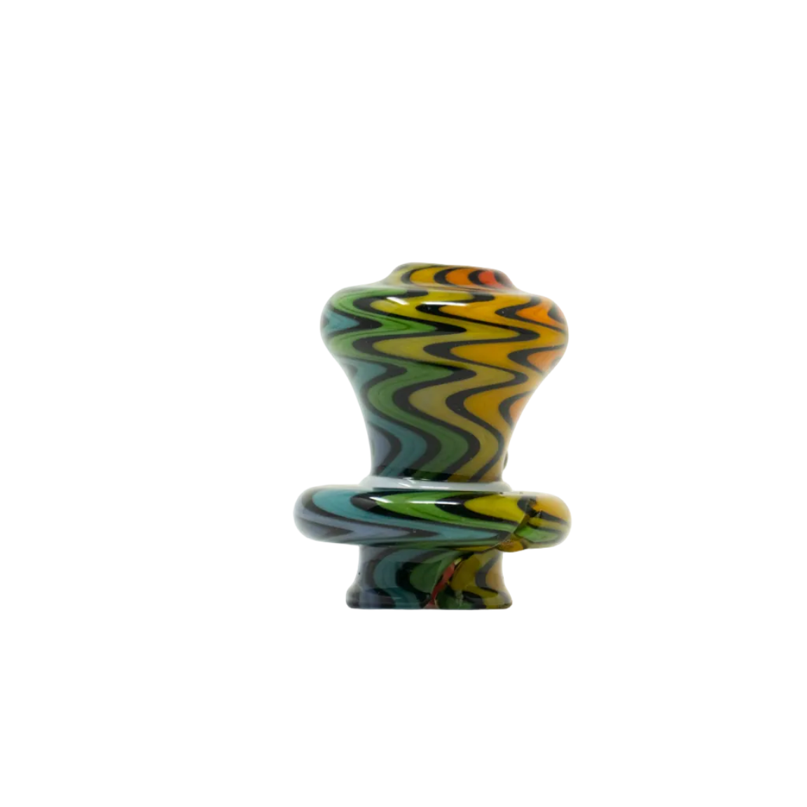 Slugworth Glass -  Wigwag Puffco Pivot Top Spectrum