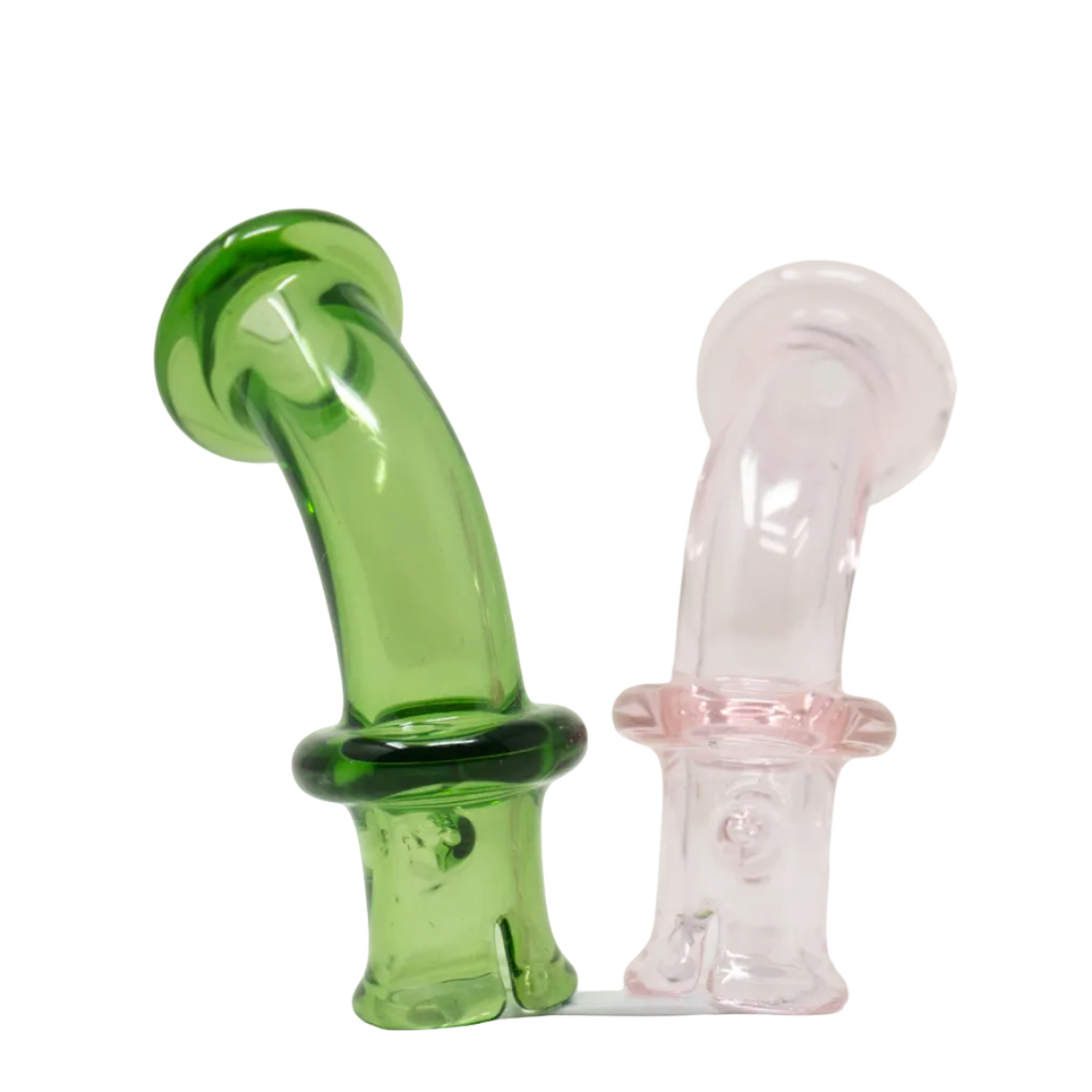 Logan Ryan Glass -  Glass Curved Puffco Pivot Top