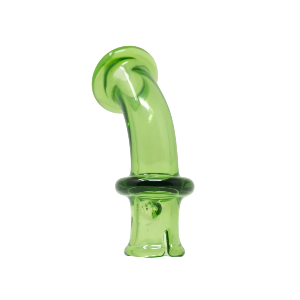 Logan Ryan Glass -  Glass Curved Puffco Pivot Top