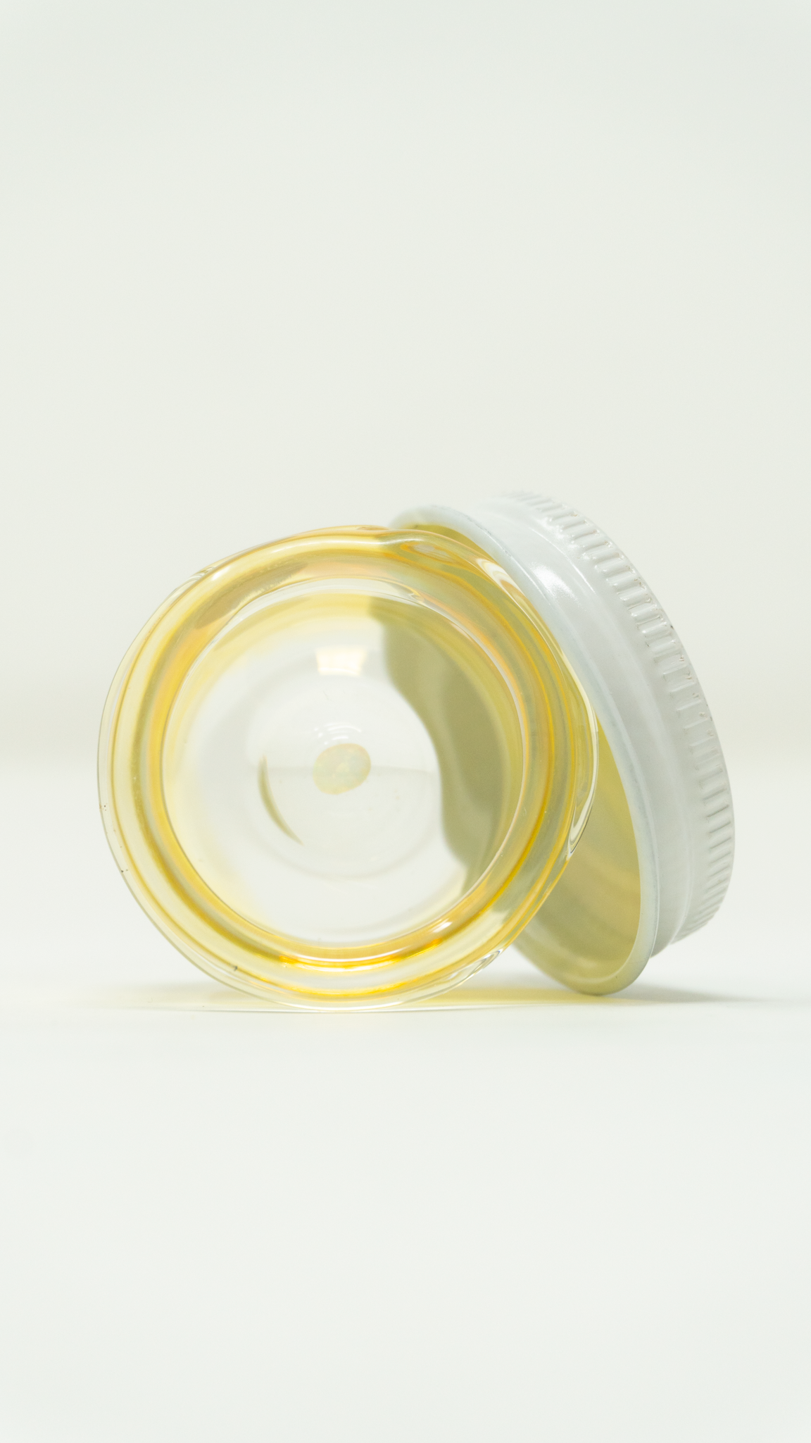 Diceboix Glass -  Dab Jar With Opal #1