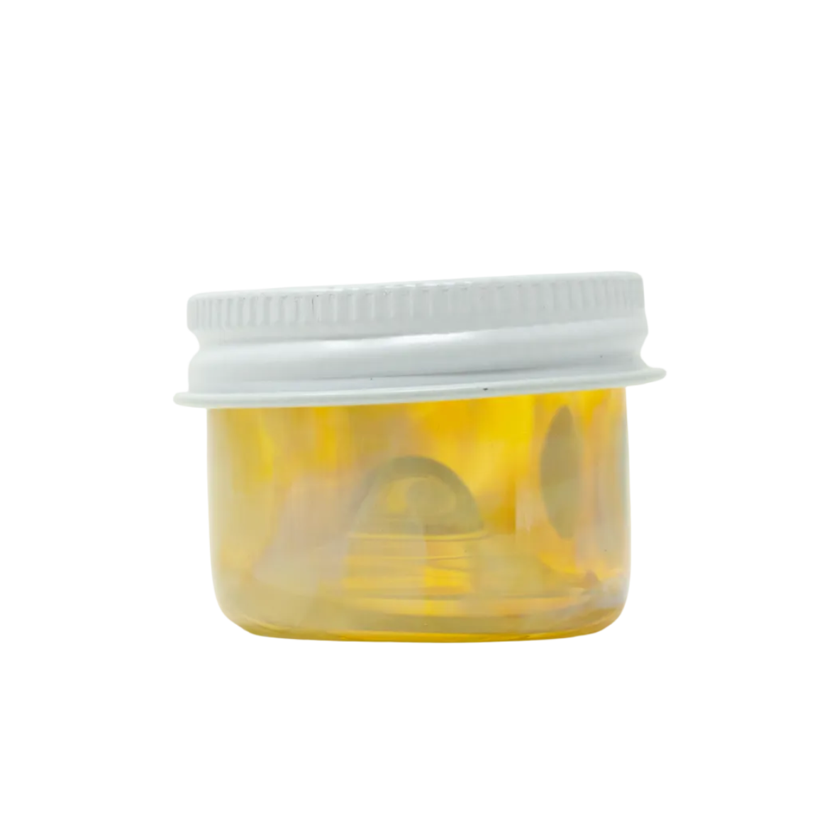 Diceboix Glass -  Dab Jar With Opal #2
