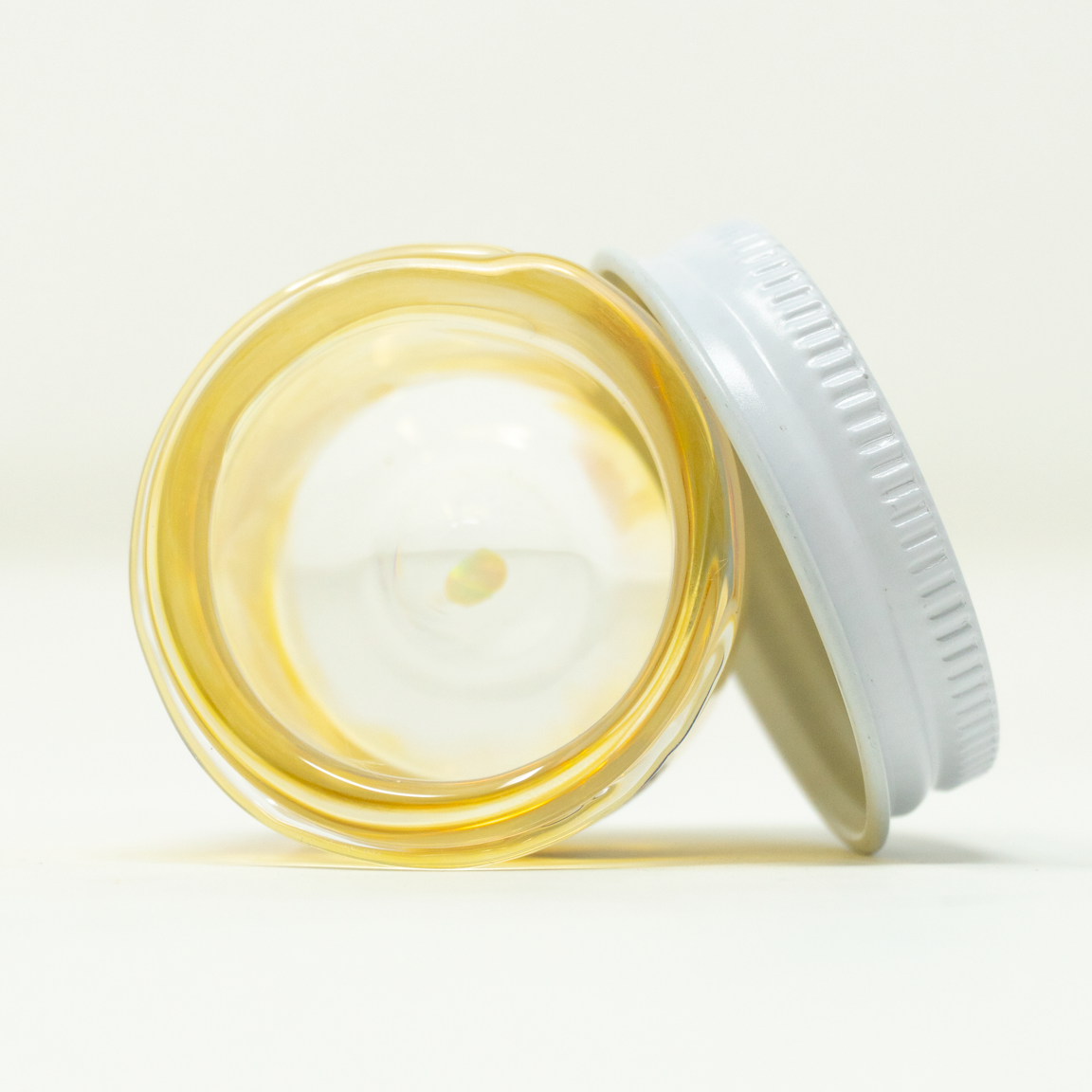 Diceboix Glass -  Dab Jar With Opal #2