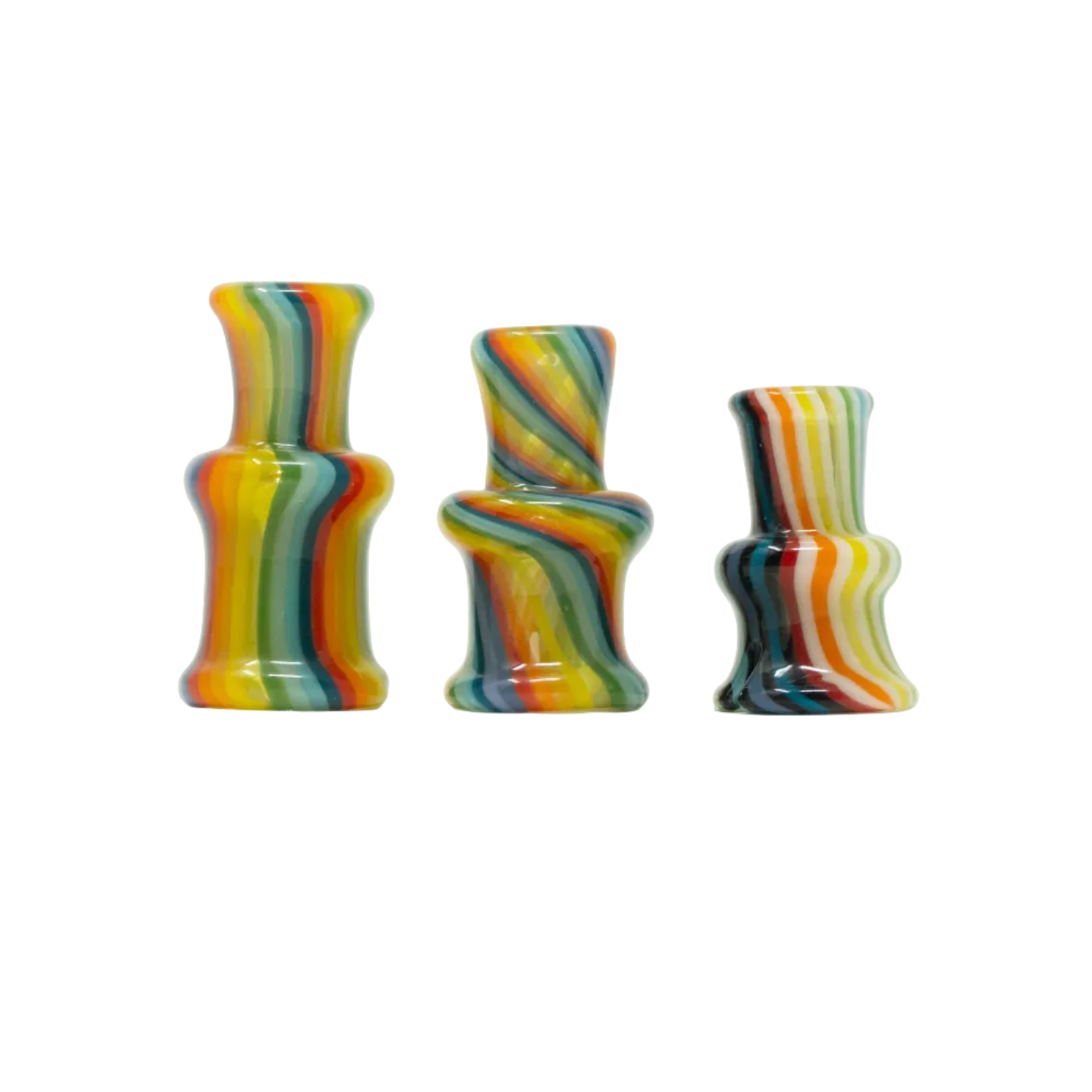 Logan Ryan Glass -  Linework Puffco Pivot Top Straight Hit