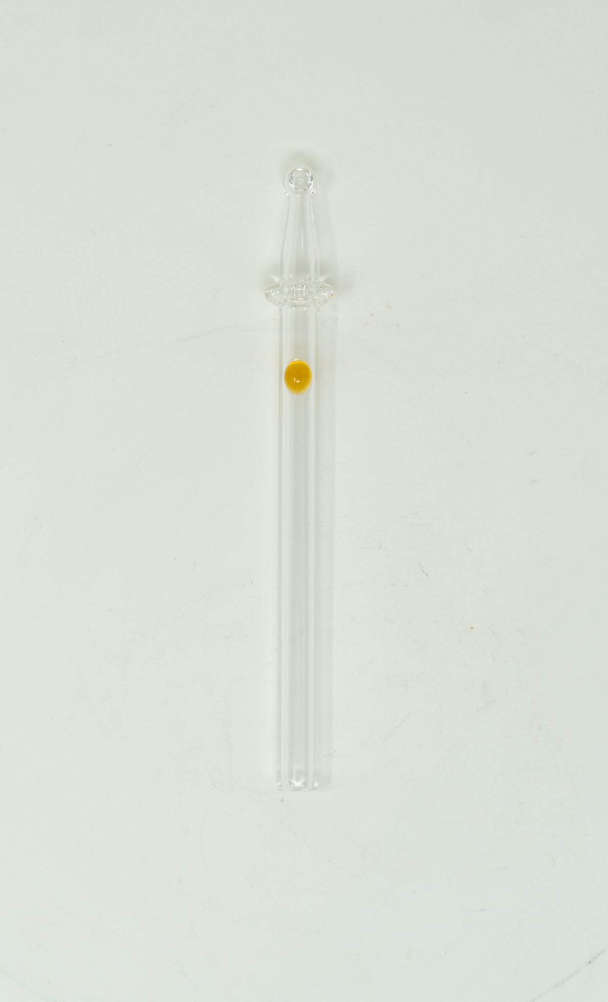 Dume Glass - Honeystraw With Side Scoop