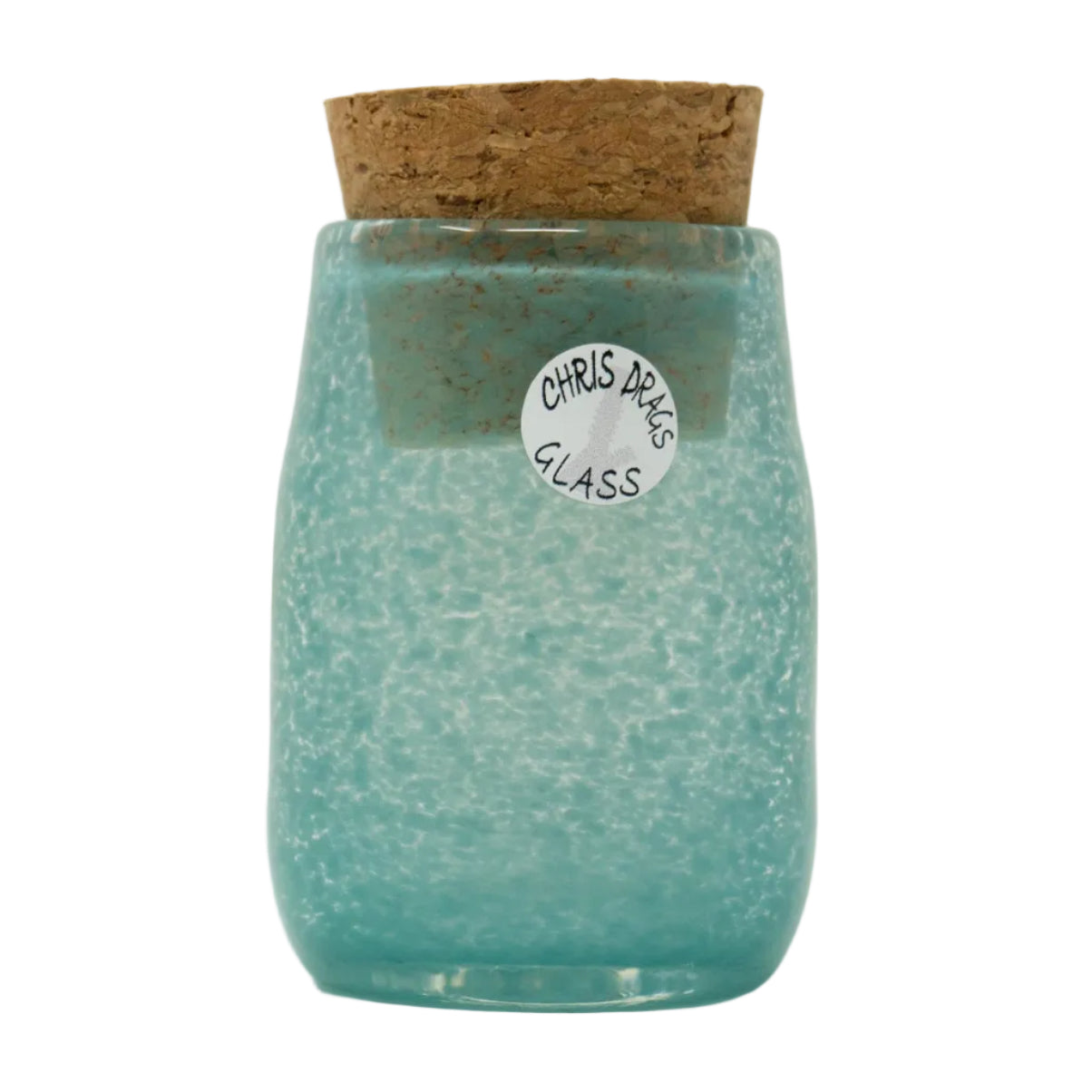 Chris Drags Glass - Frit Jar