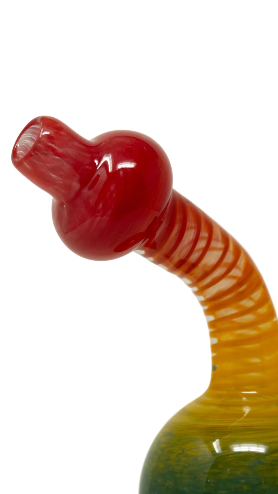 Bam Bam Glass - Mini Fritnado Natty Perc