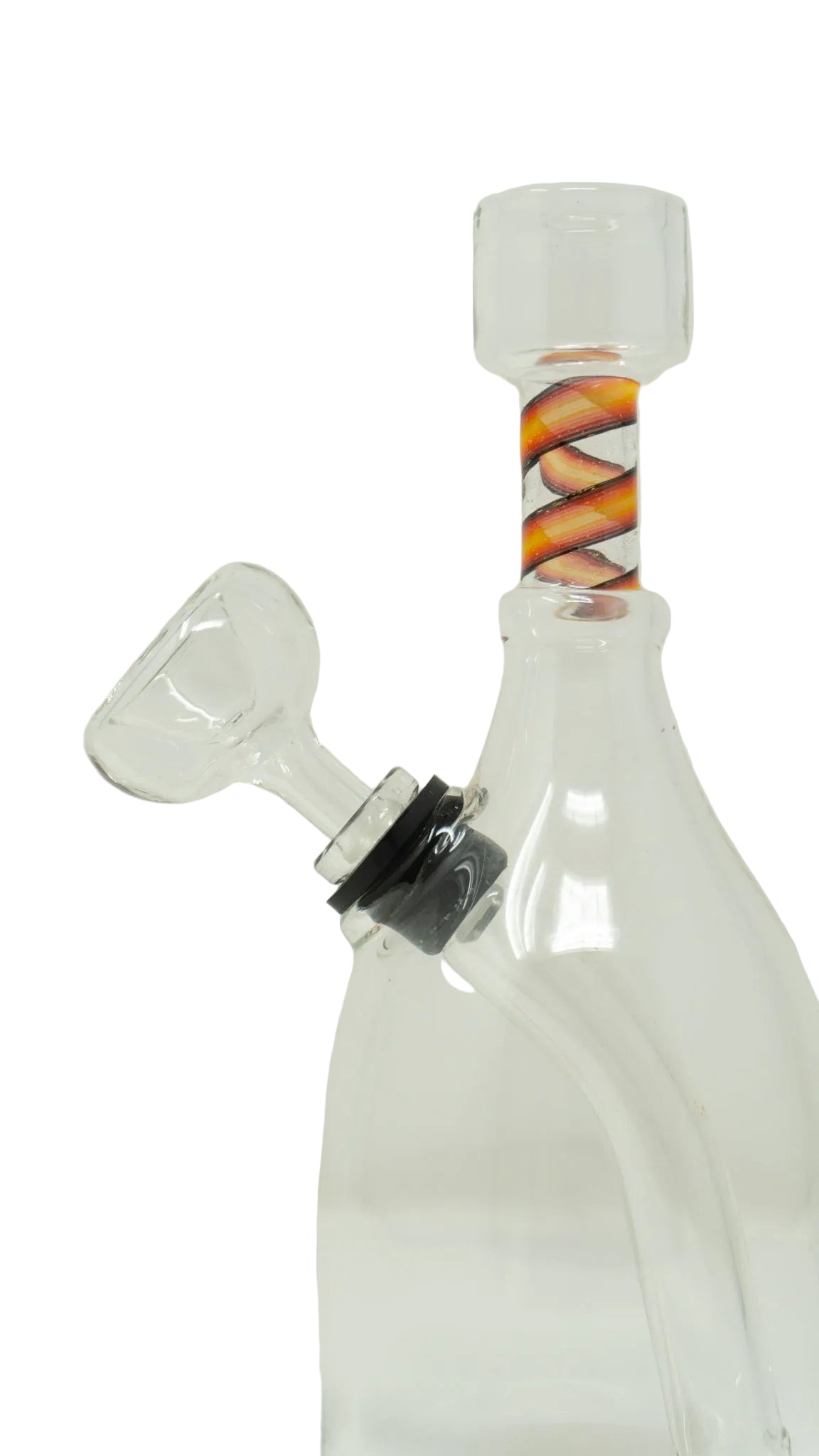 Msm Sample Rigs MSM Glass - 10mm Linework Bottle Rig – Alien Smoke & Vape Shop