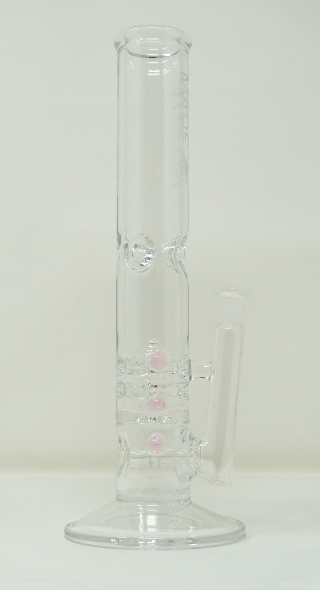 Austin Made Glass (AMGC) 44mm Tube With Atom Bomb Inline