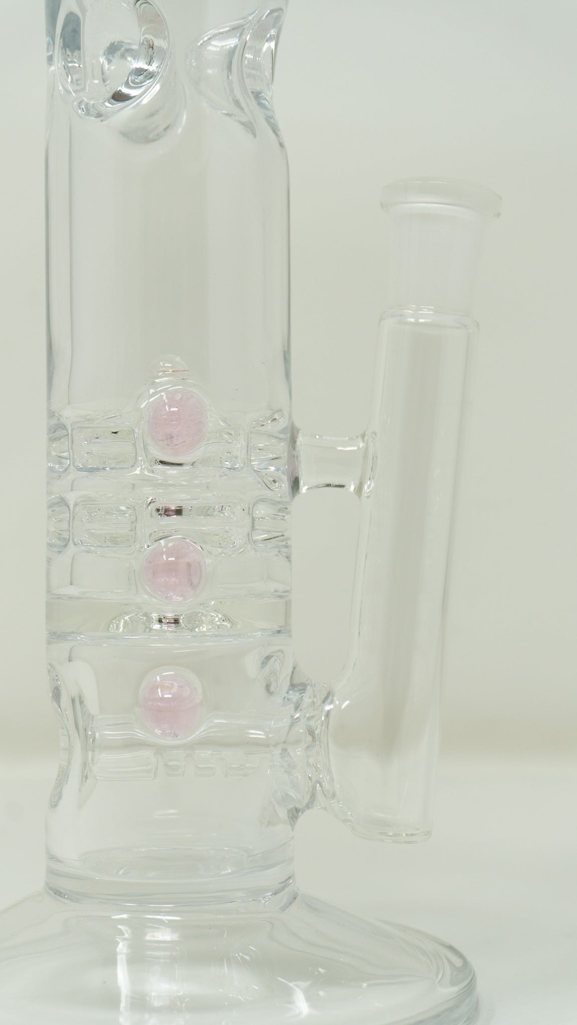 Austin Made Glass (AMGC) 44mm Tube With Atom Bomb Inline