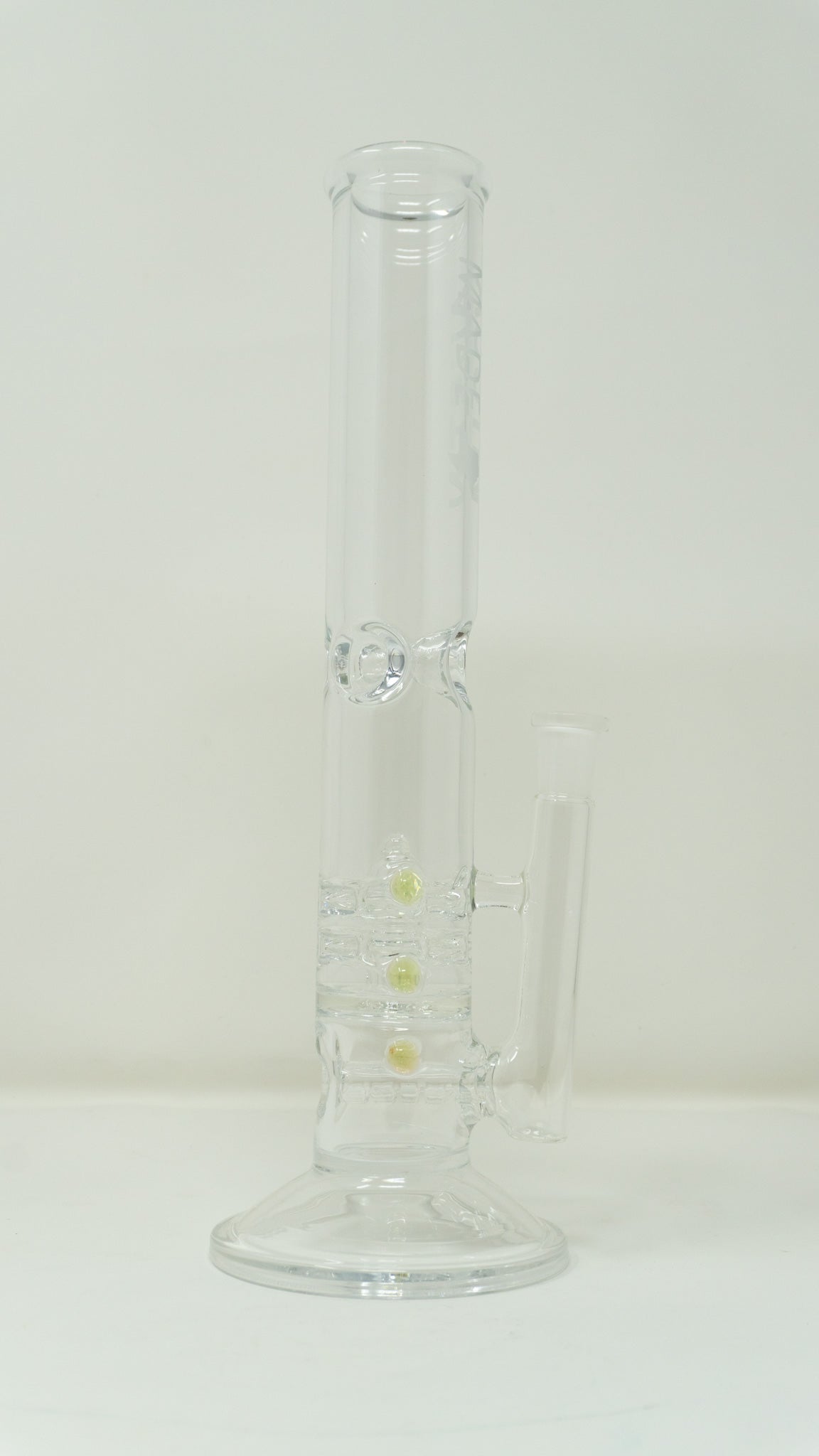 Austin Made Glass (AMGC) 44mm Tube With Atom Bomb Inline