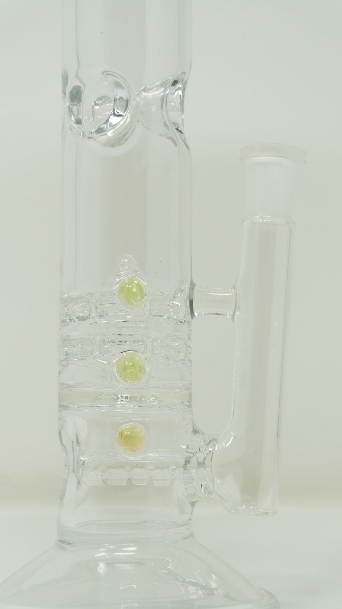 Austin Made Glass (AMGC) 44mm Tube With Atom Bomb Inline