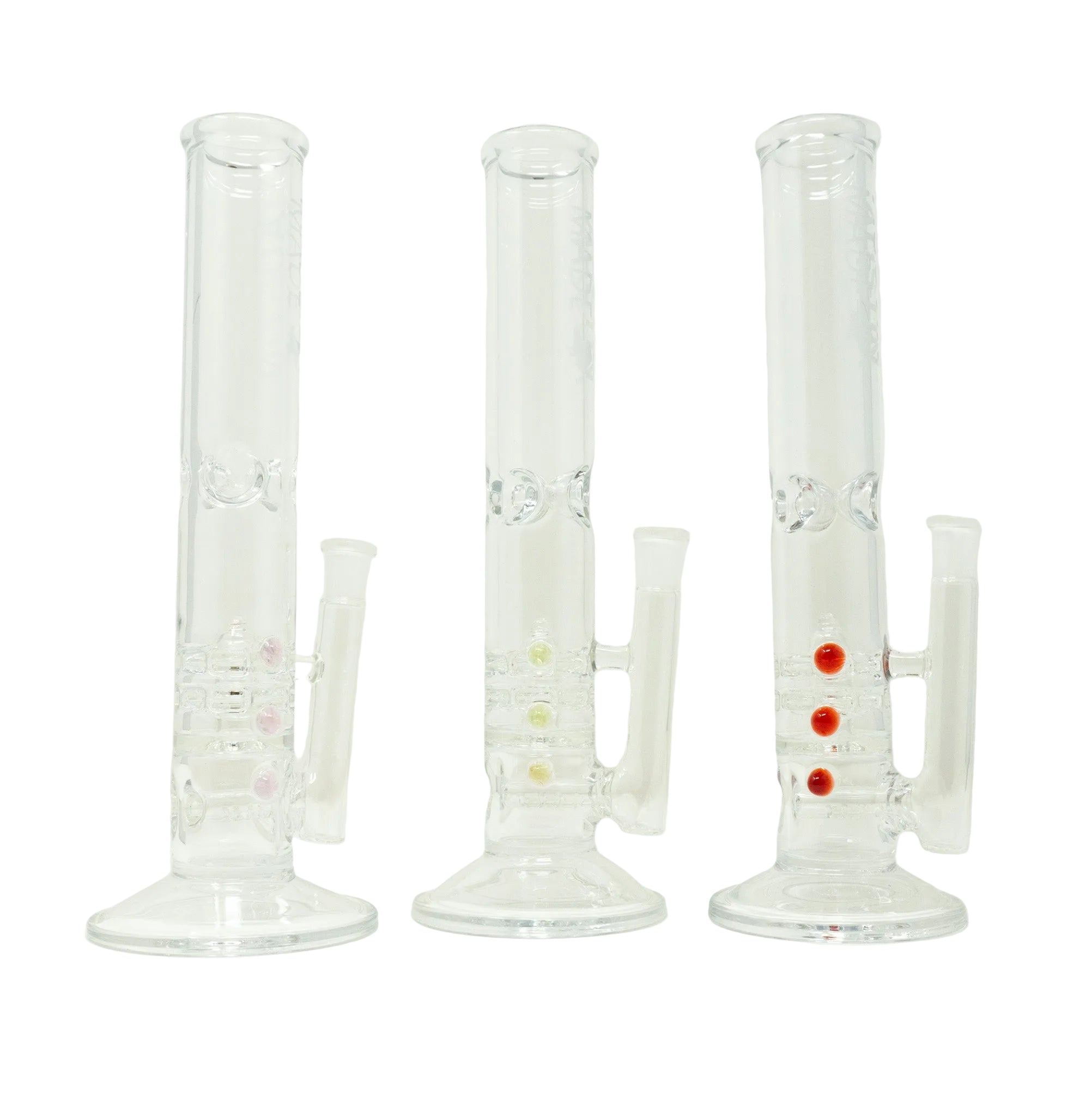Austin Made Glass (AMGC) 44mm Tube With Atom Bomb Inline