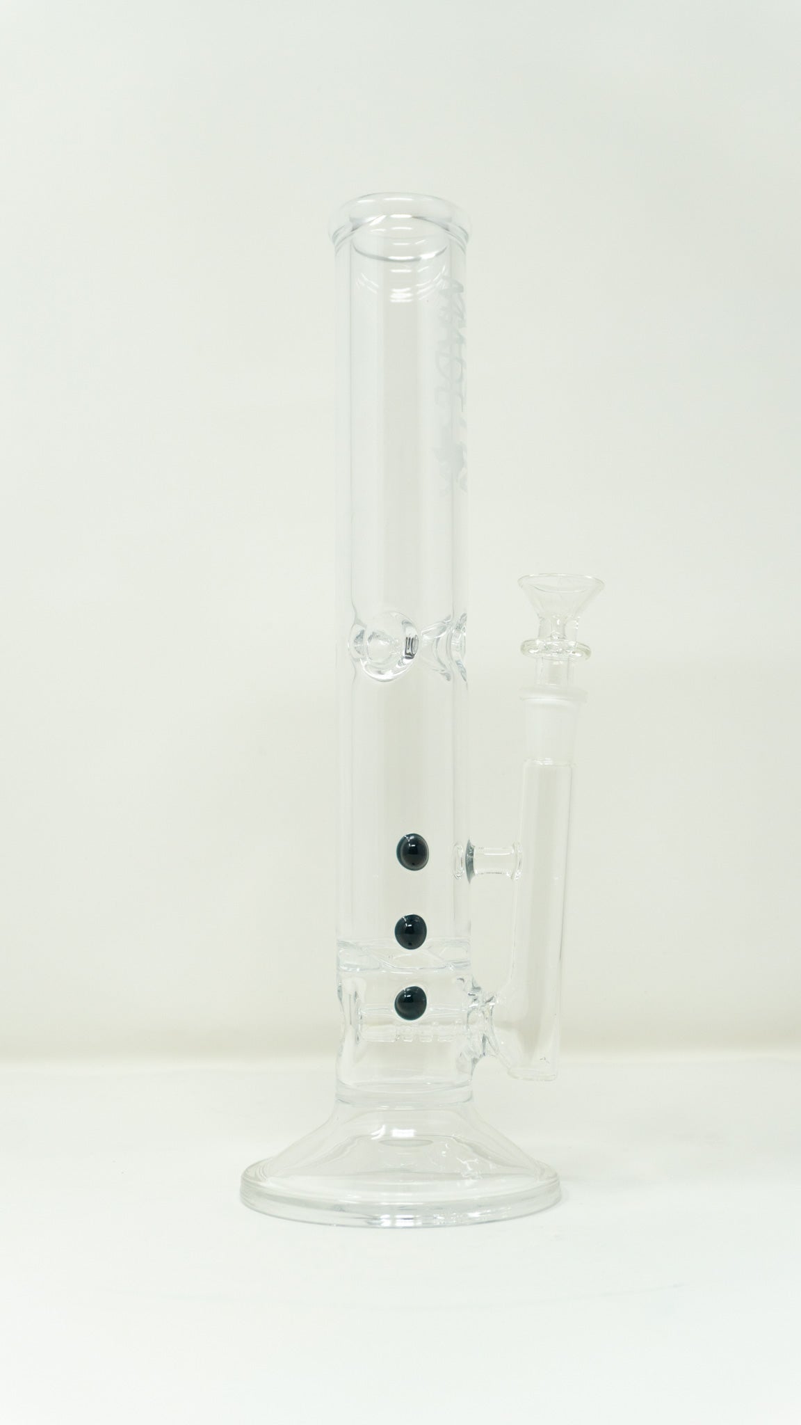 Austin Made Glass (AMGC) 44mm Tube With Turbine Inline