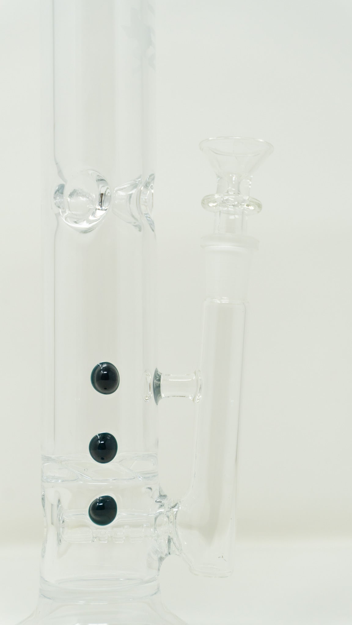 Austin Made Glass (AMGC) 44mm Tube With Turbine Inline