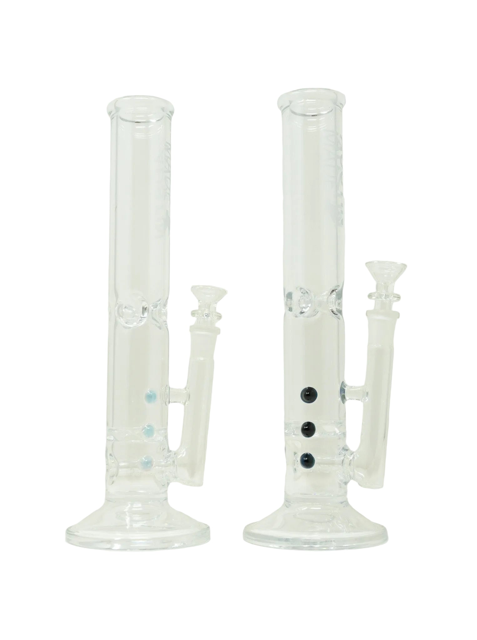 Austin Made Glass (AMGC) 44mm Tube With Turbine Inline