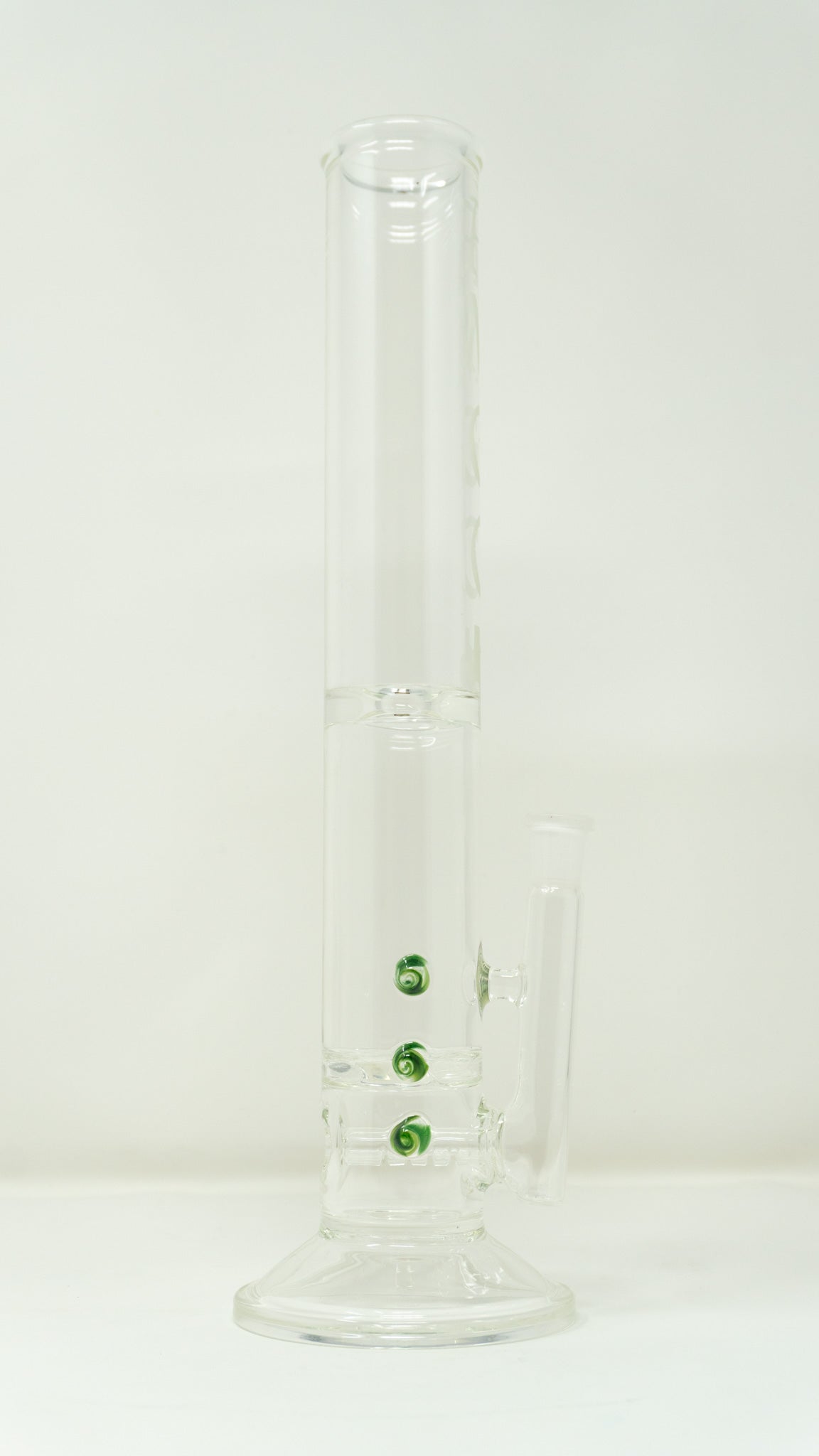Austin Made Glass (AMGC) 50mm Tube With Turbine Inline