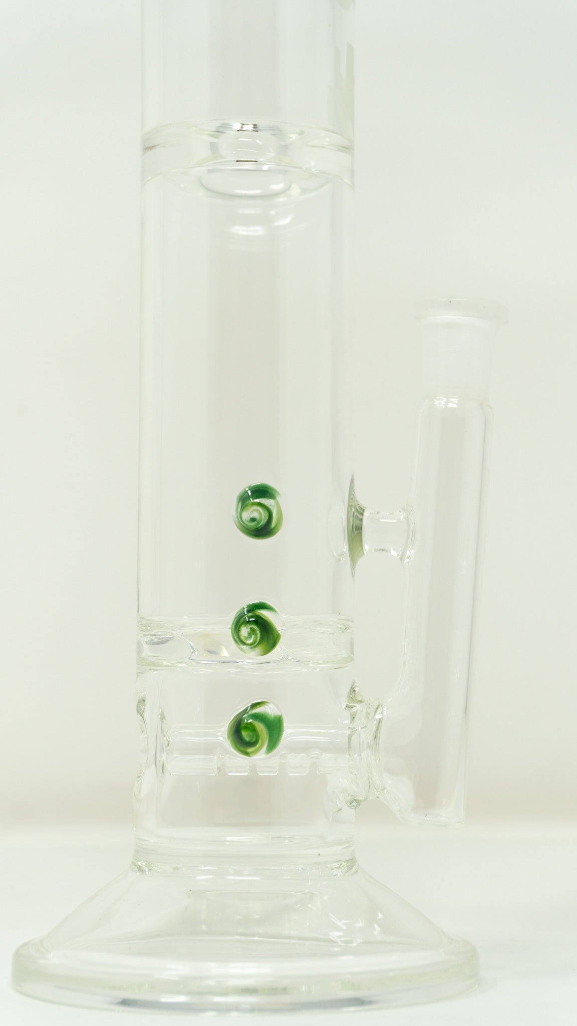 Austin Made Glass (AMGC) 50mm Tube With Turbine Inline