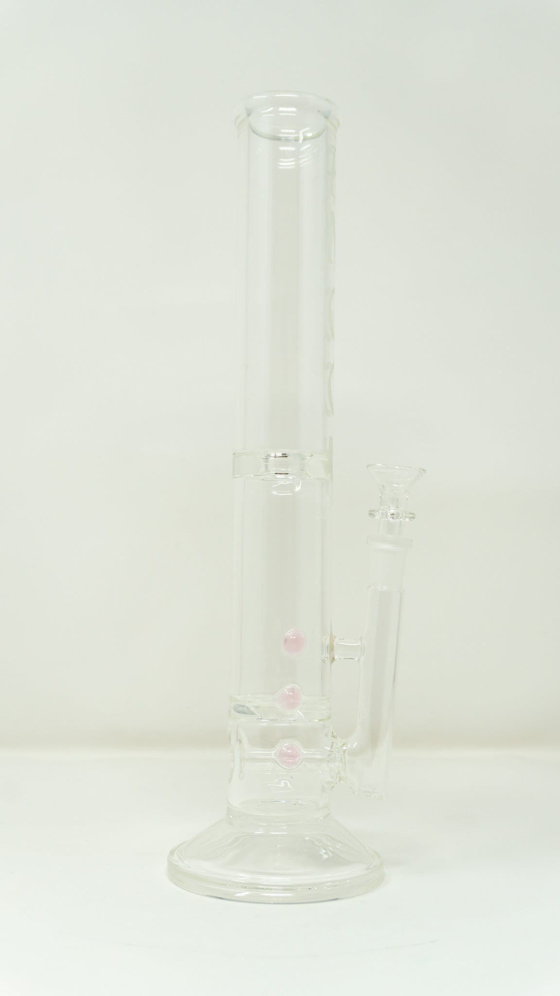 Austin Made Glass (AMGC) 50mm Tube With Turbine Inline