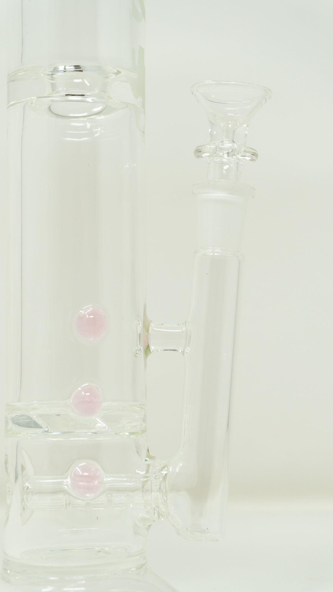 Austin Made Glass (AMGC) 50mm Tube With Turbine Inline