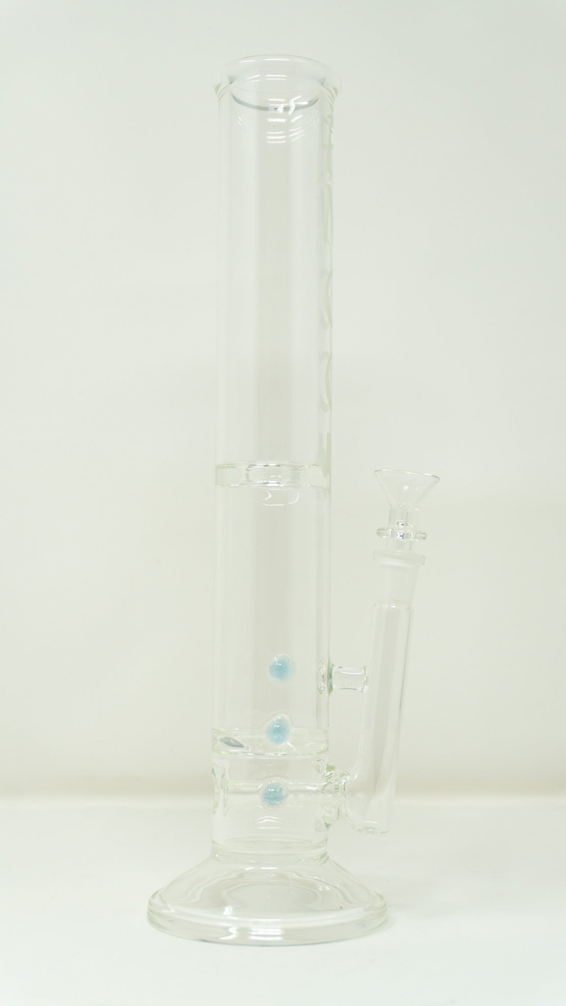 Austin Made Glass (AMGC) 50mm Tube With Turbine Inline