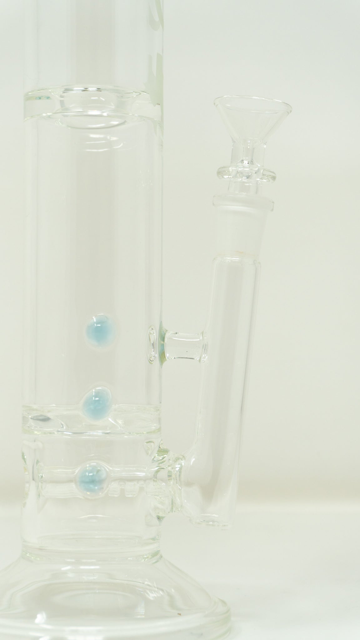 Austin Made Glass (AMGC) 50mm Tube With Turbine Inline
