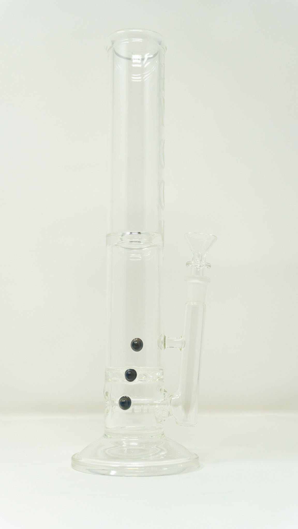 Austin Made Glass (AMGC) 50mm Tube With Turbine Inline