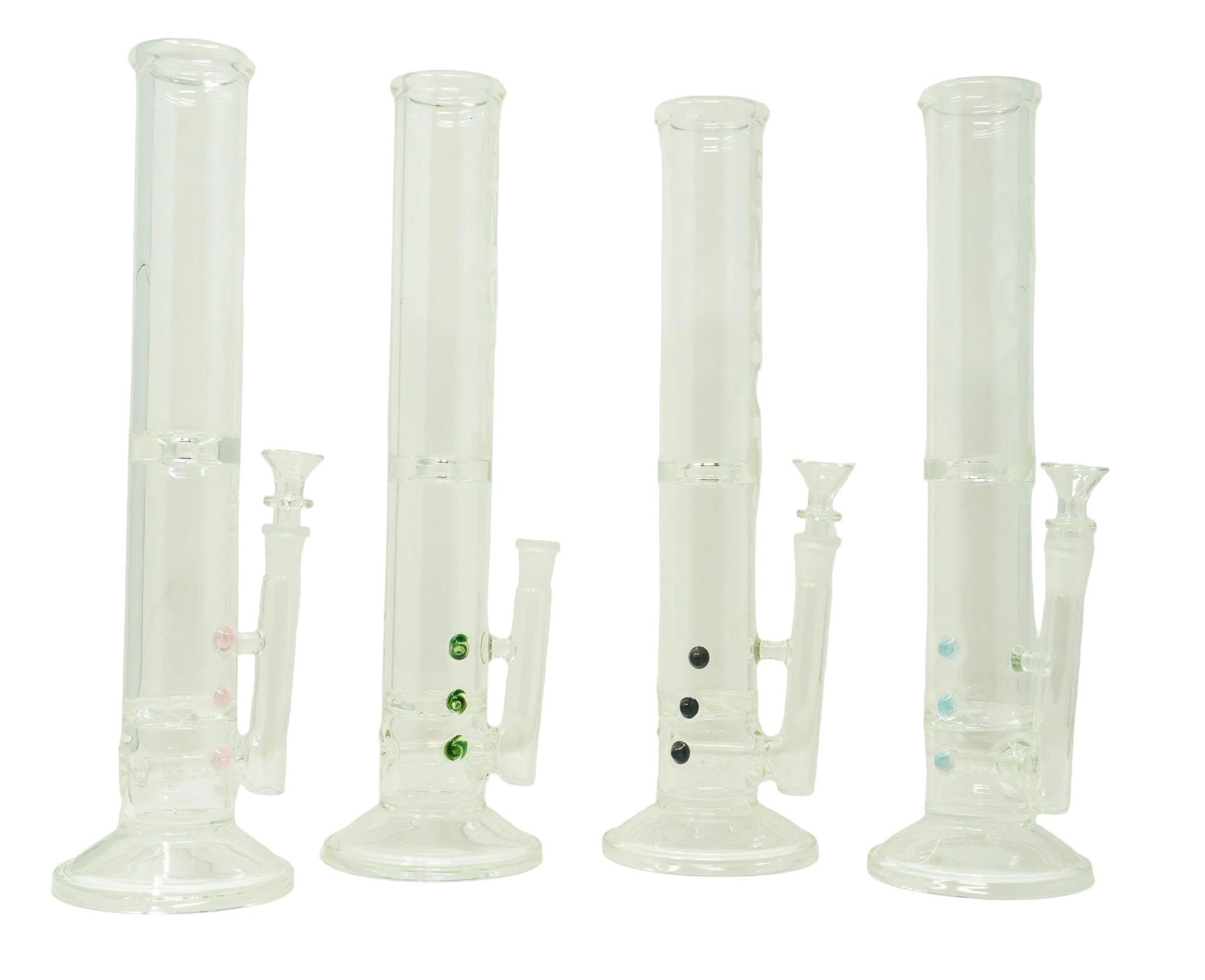 Austin Made Glass (AMGC) 50mm Tube With Turbine Inline