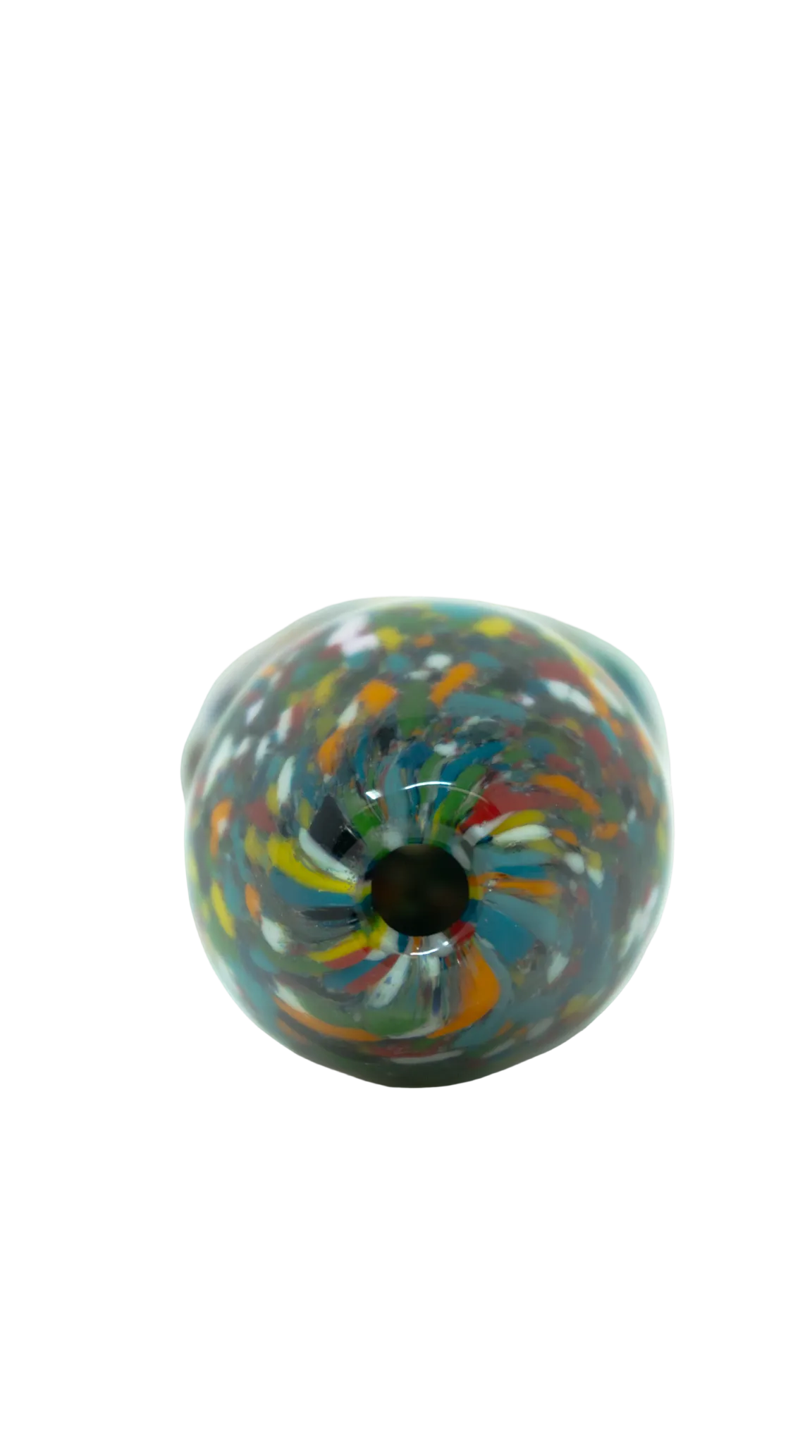 Humboldt Glass - Large Grit Confetti Frit Spoon