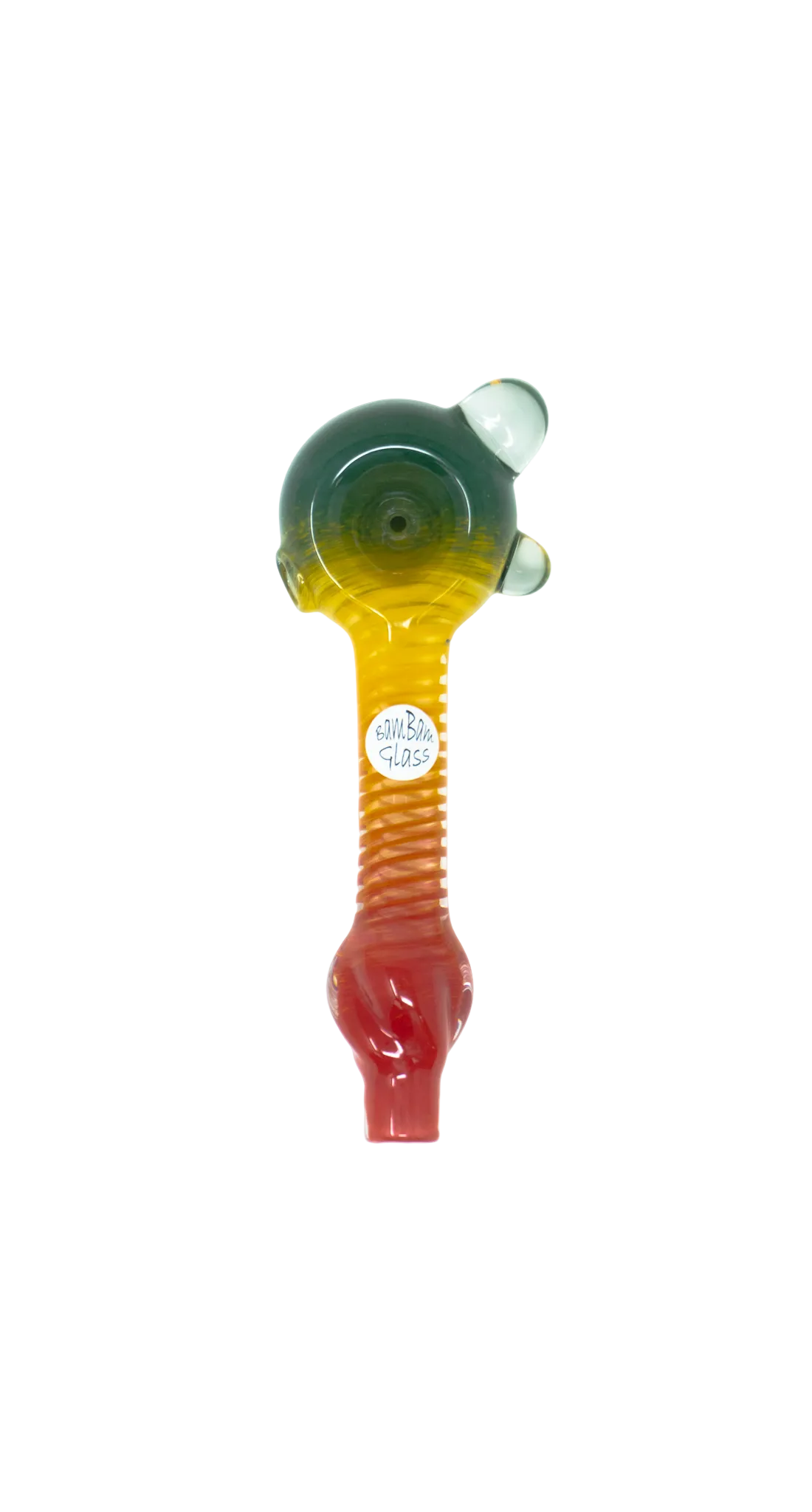 Bam Bam Glass - Fritnado Spoon Of Many Colors