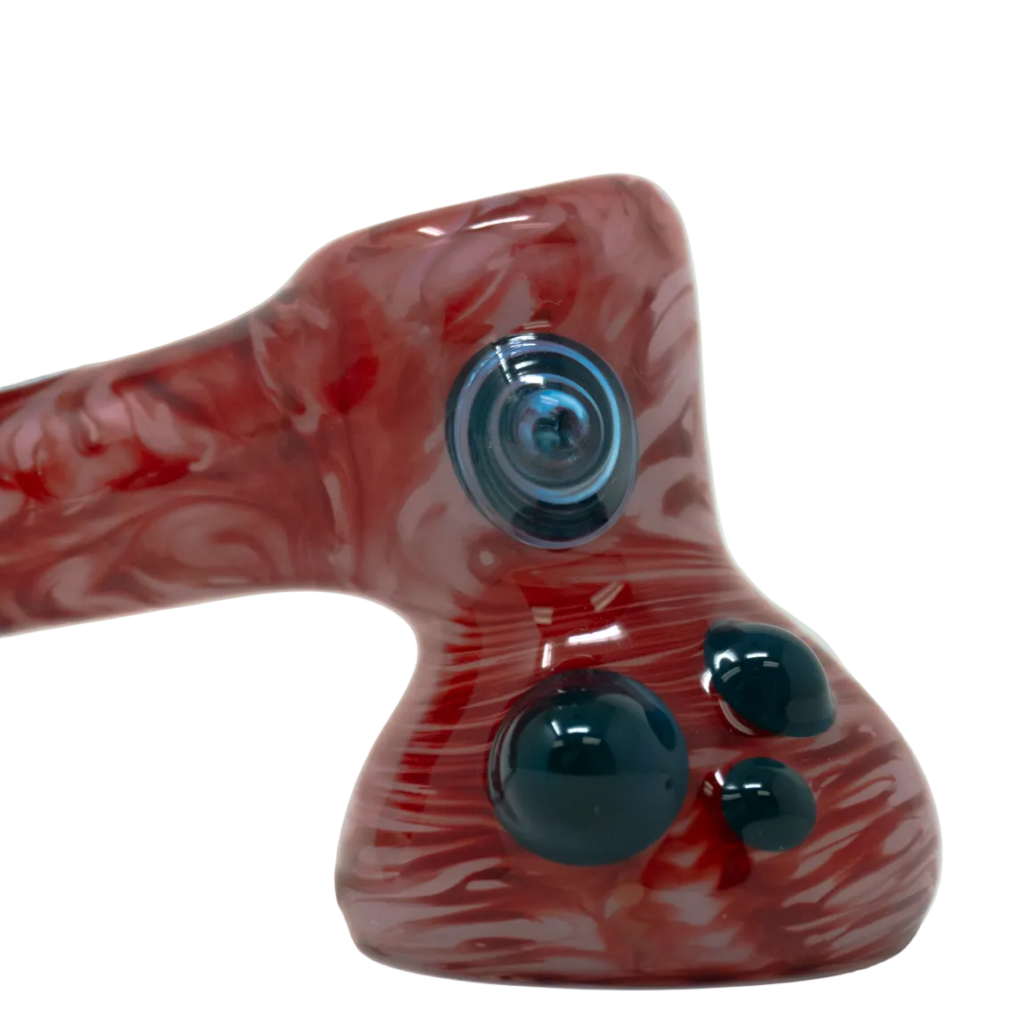 Strawberry Glass - Marbled Hammer