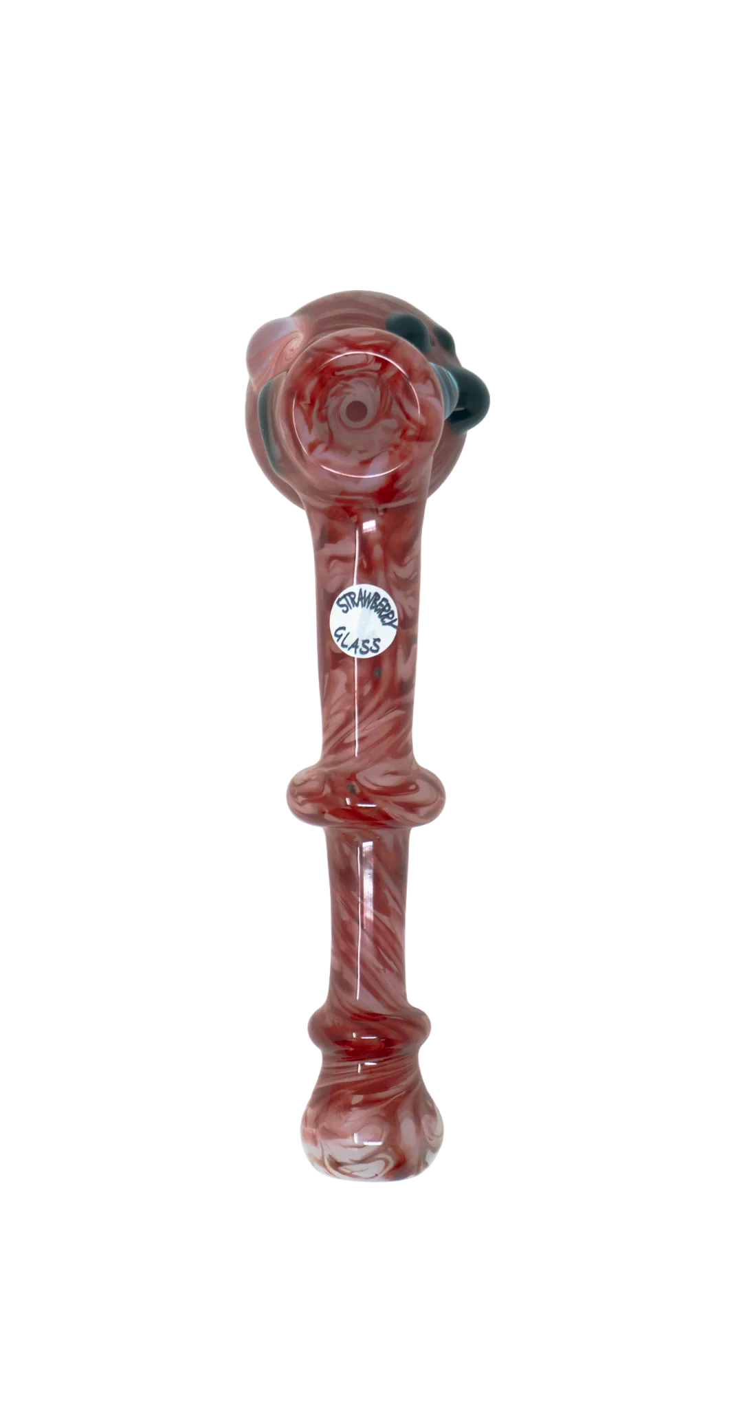 Strawberry Glass - Marbled Hammer